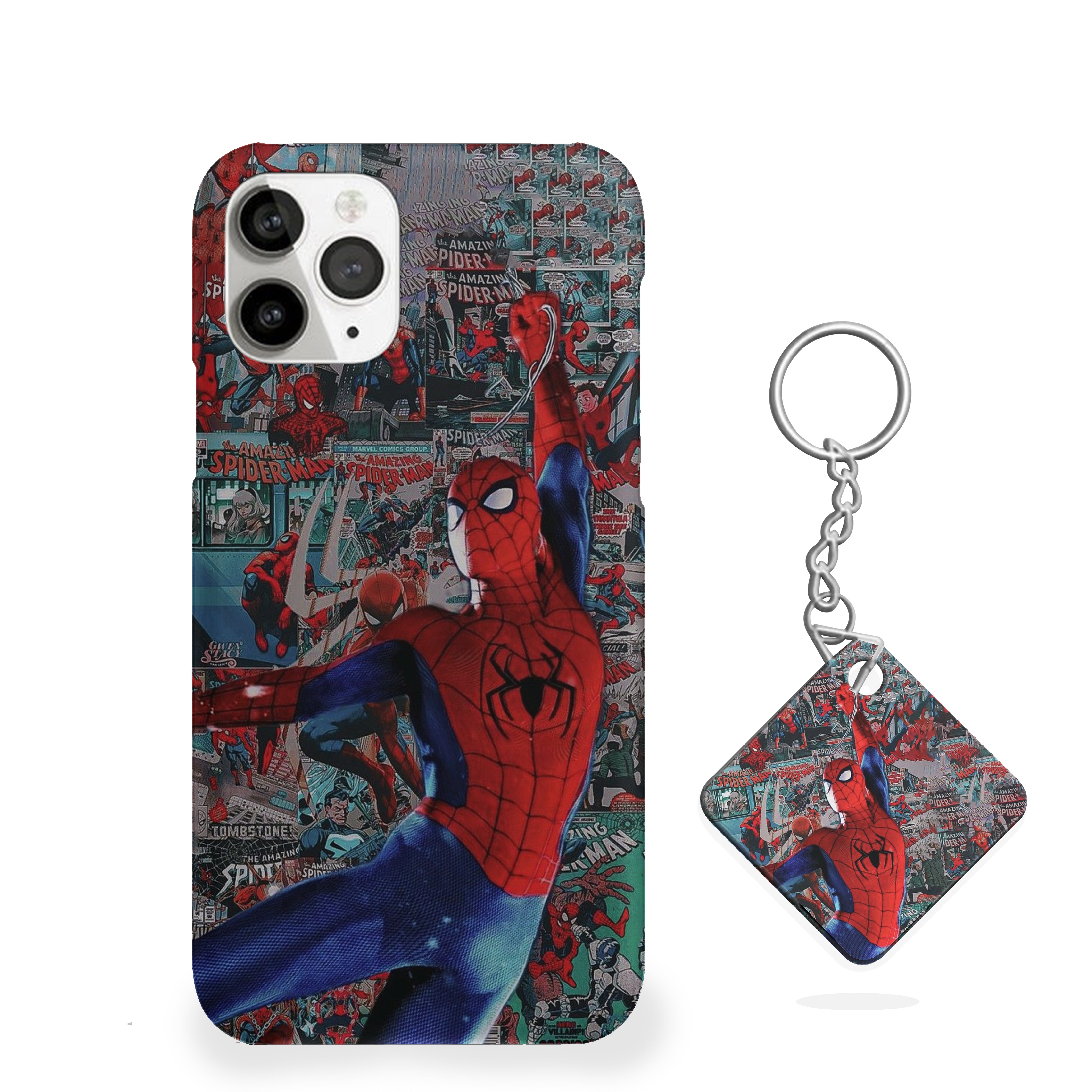 Spider-Man Miles in Motion Phone Cover