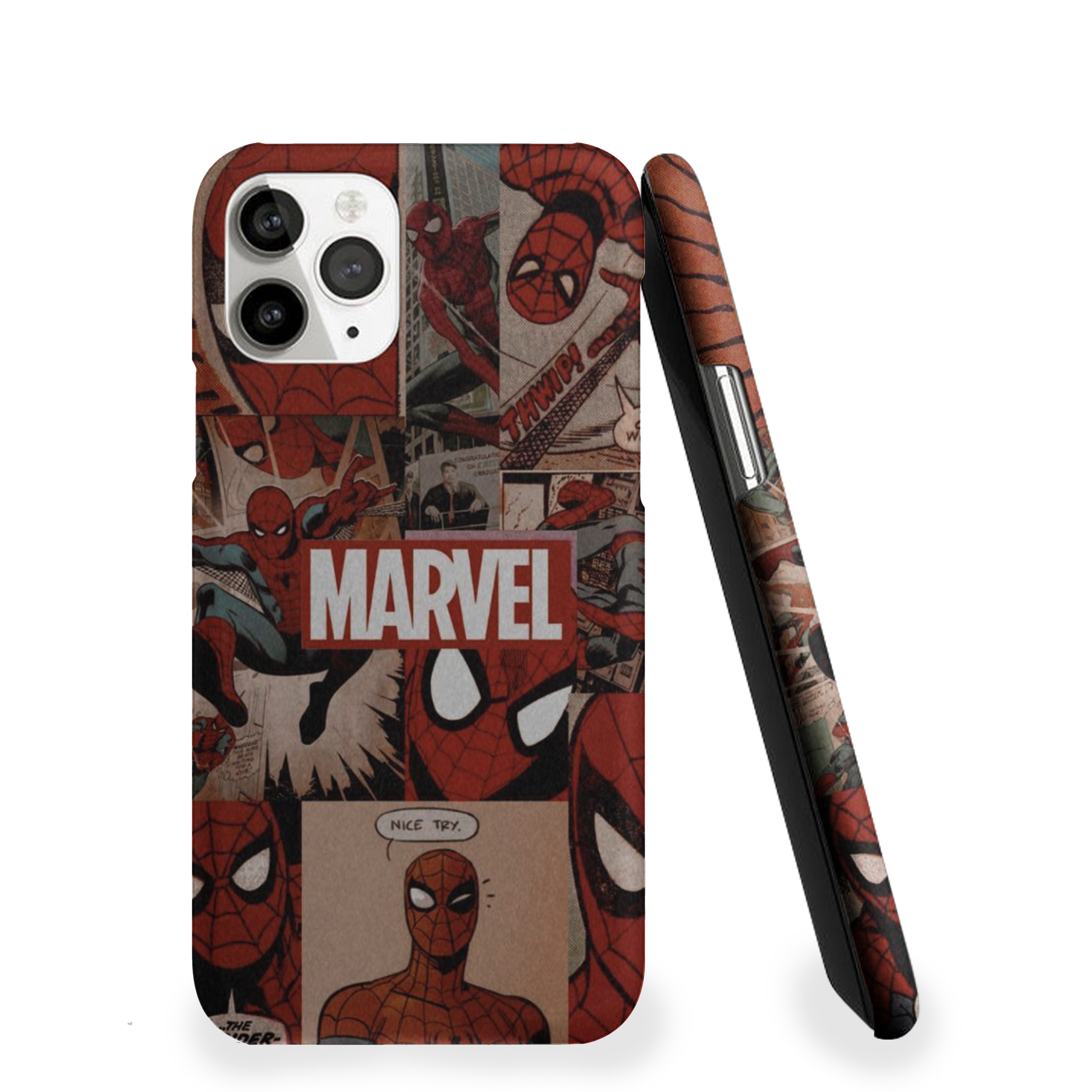 Retro Vibes Spider-Man Phone Cover