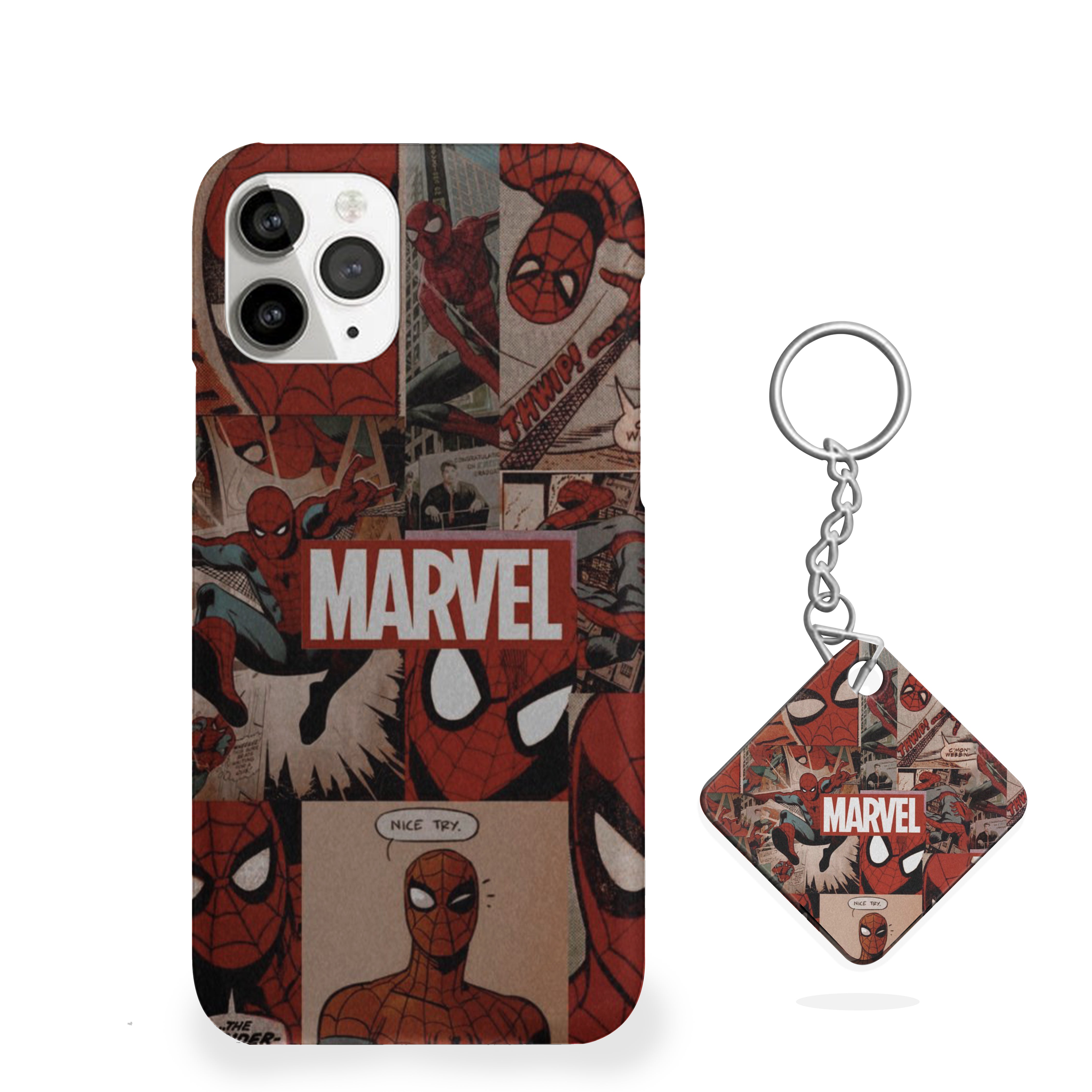 Retro Vibes Spider-Man Phone Cover