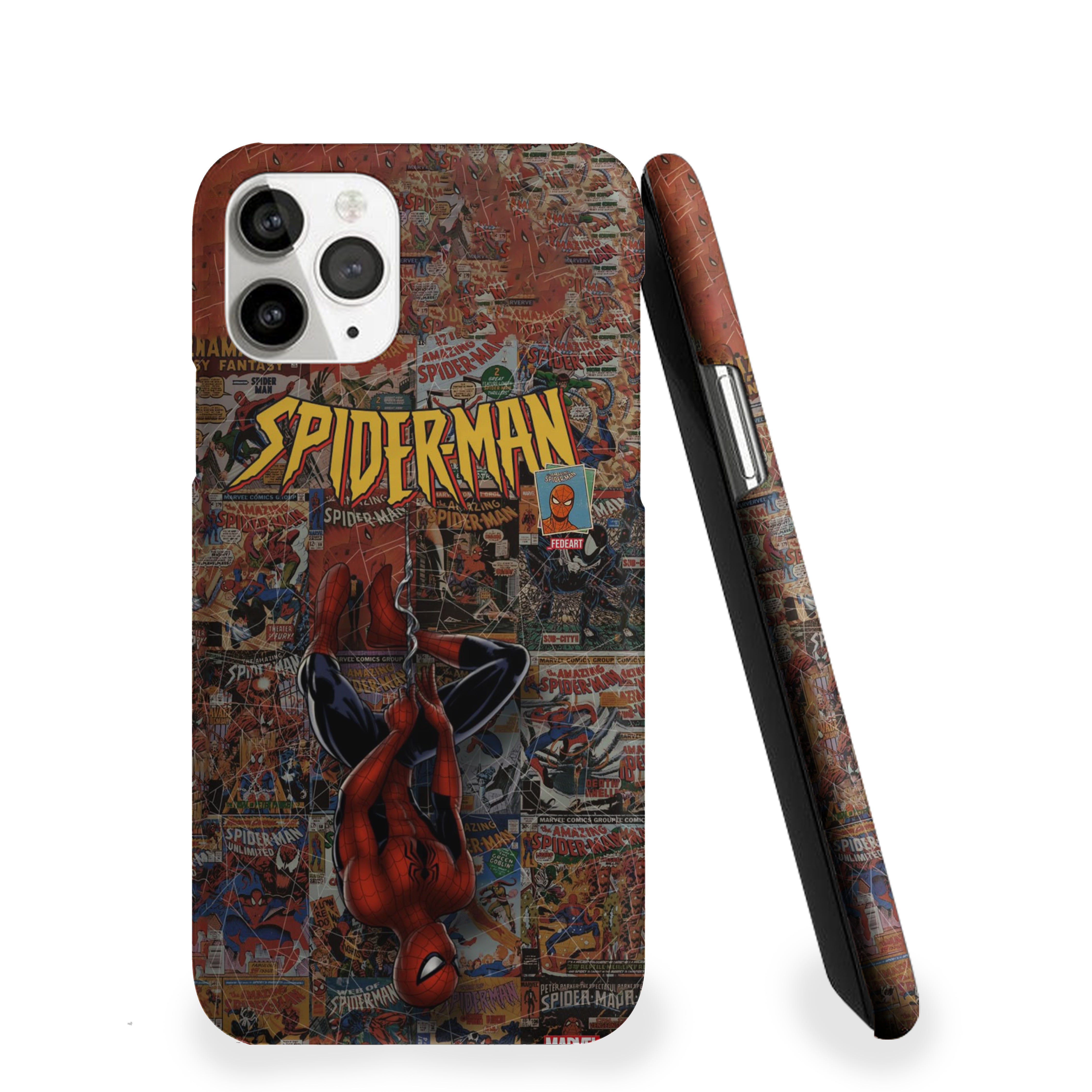 Spidey Rewind Spider-Man Phone Cover