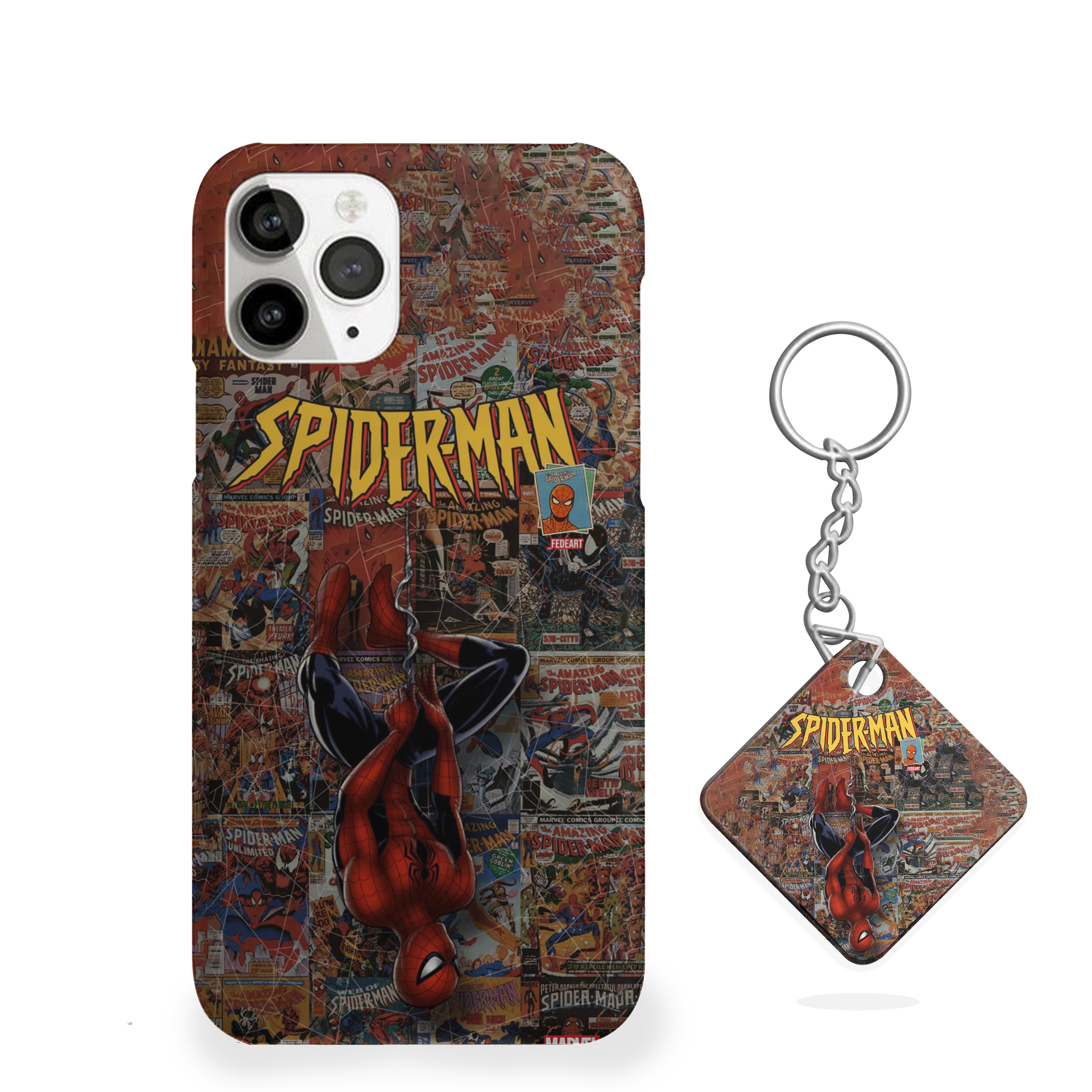 Spidey Rewind Spider-Man Phone Cover