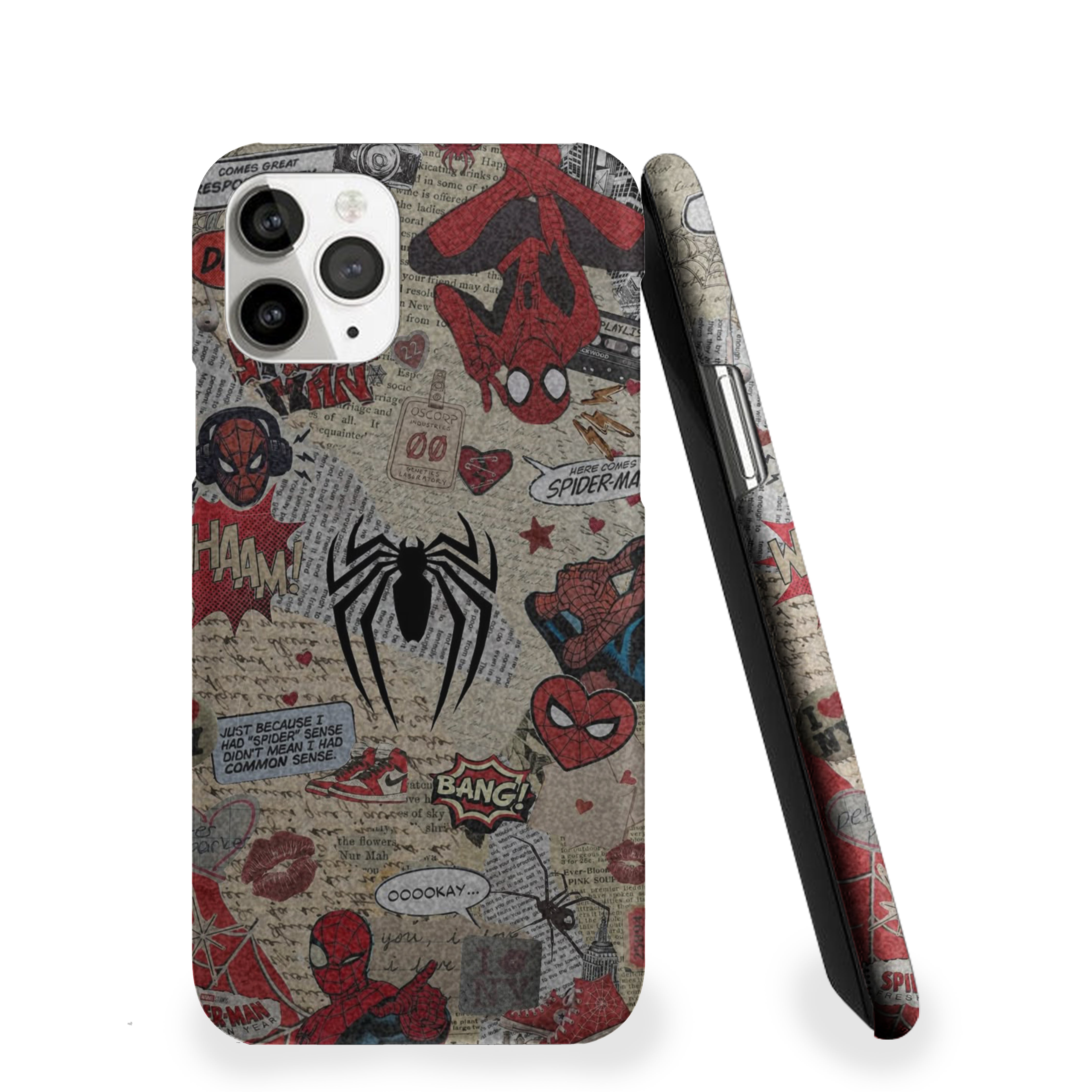 Spider-Man Comic Chaos Phone Cover