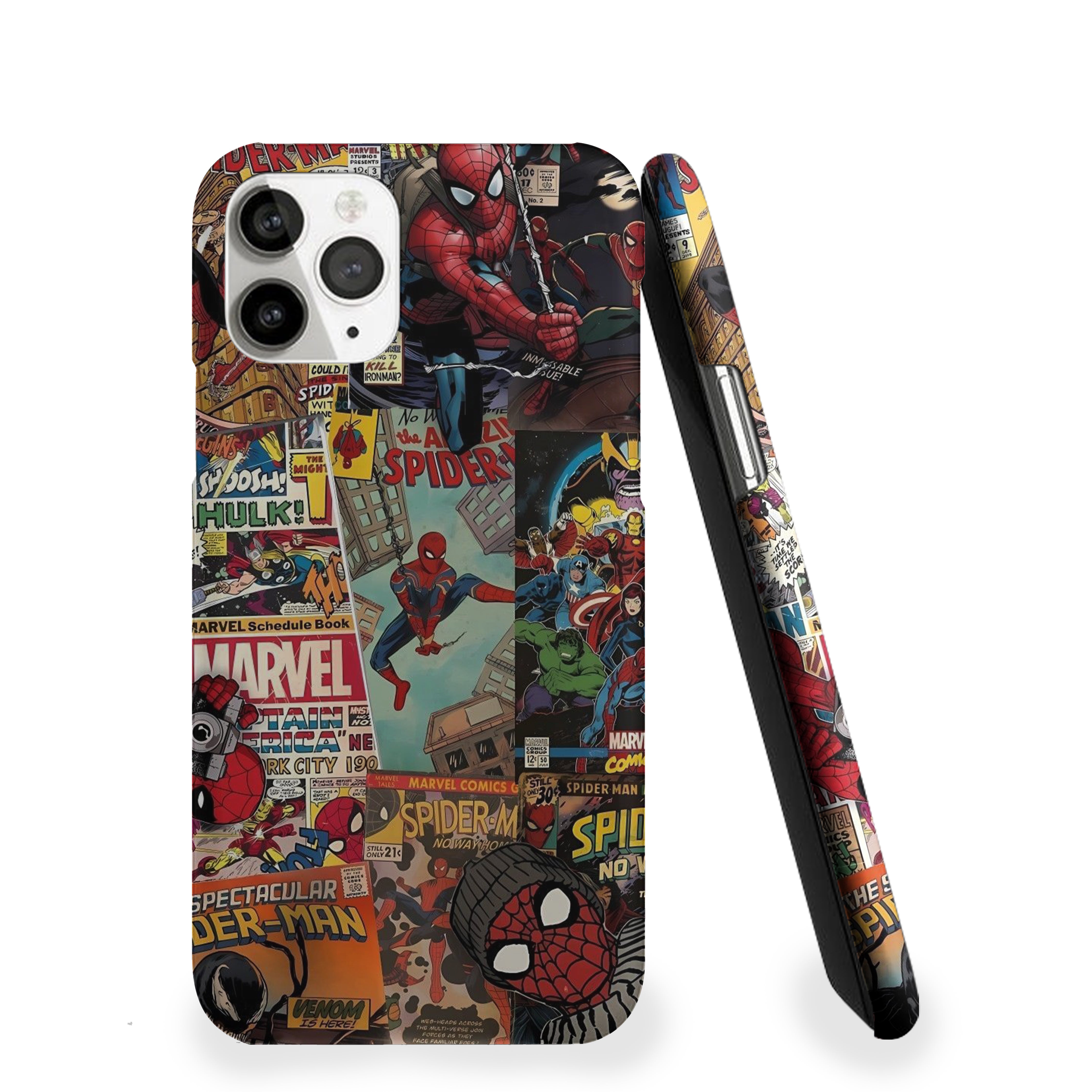 Spider-Verse Vintage Phone Cover
