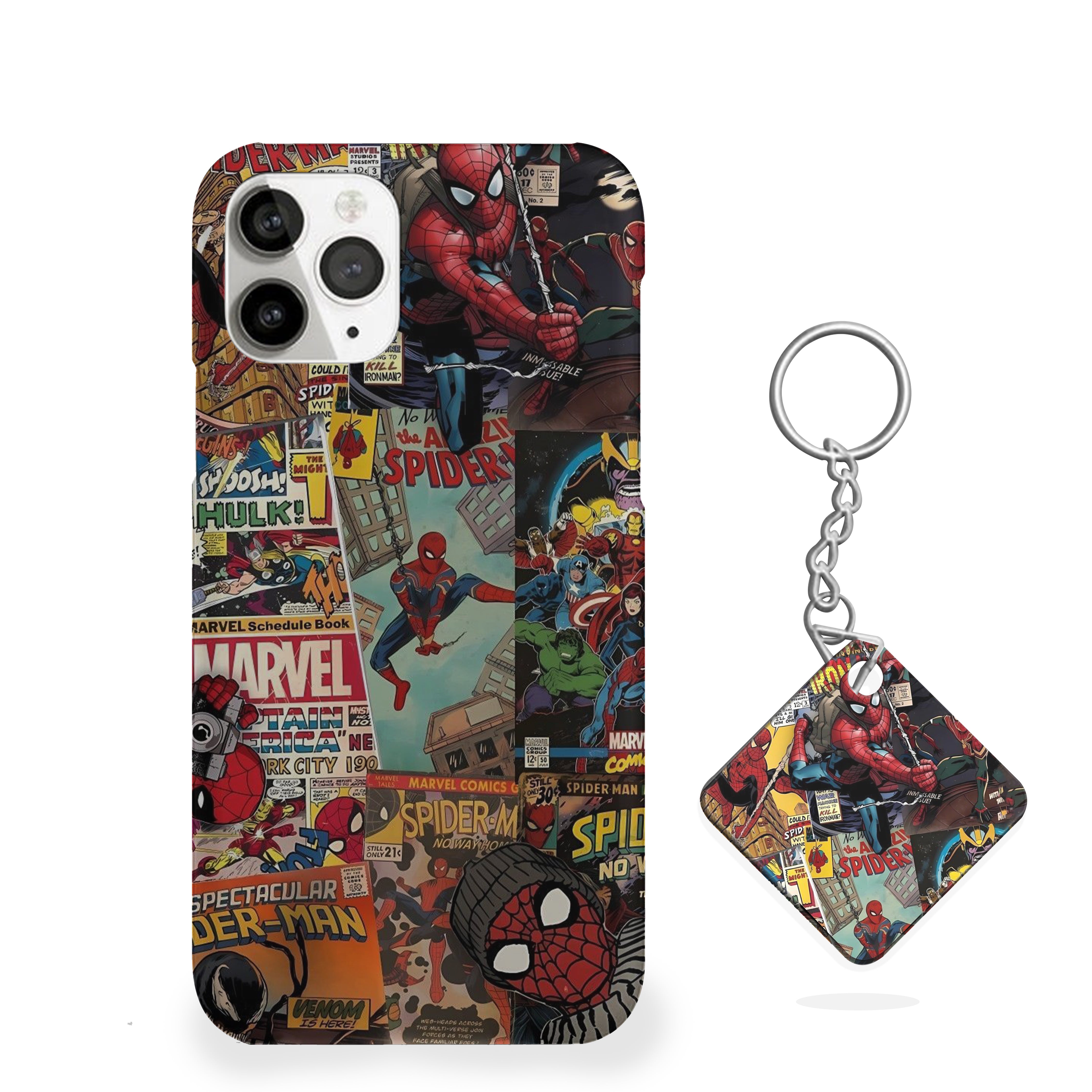 Spider-Verse Vintage Phone Cover