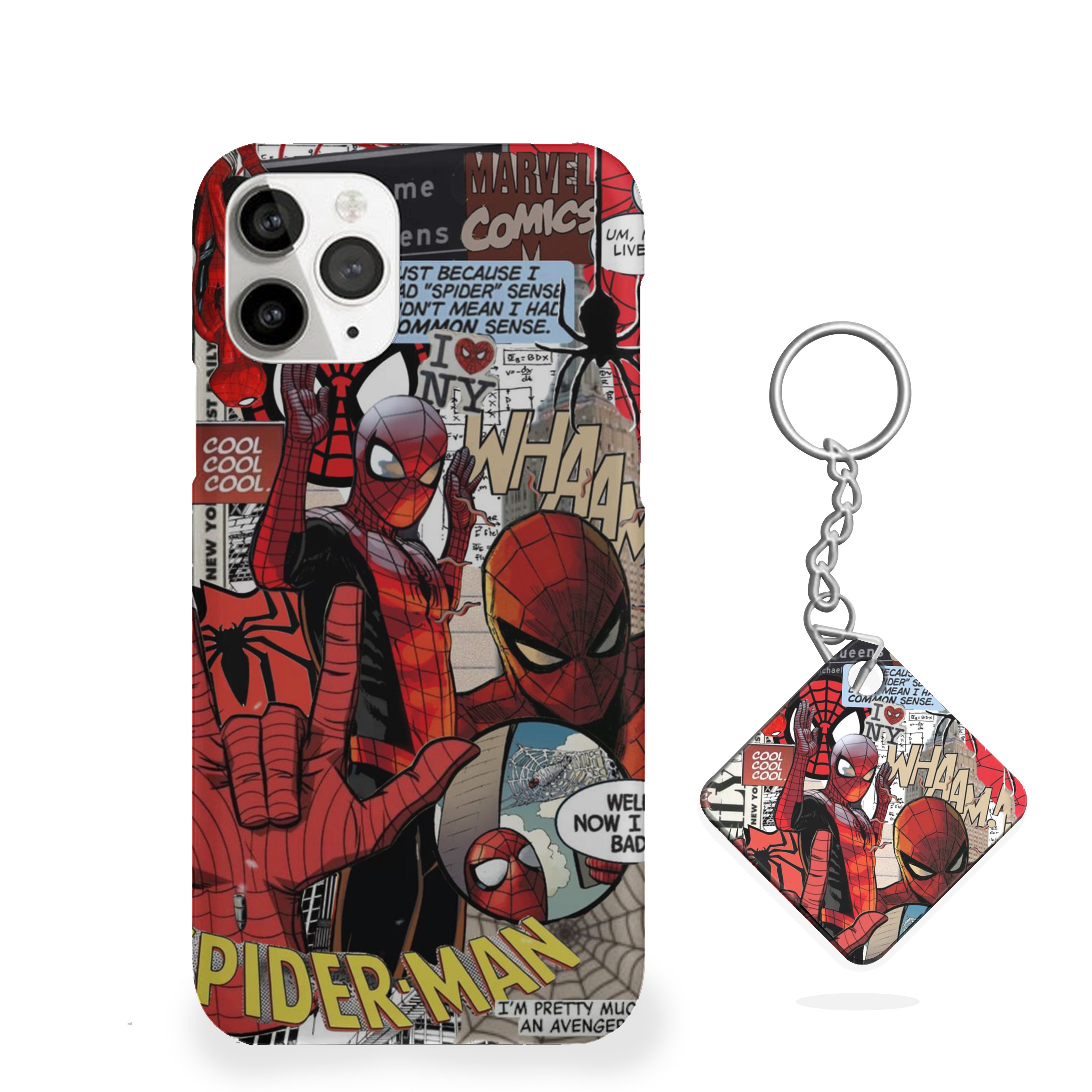 Spider-Man Webhead Chronicles Phone Cover