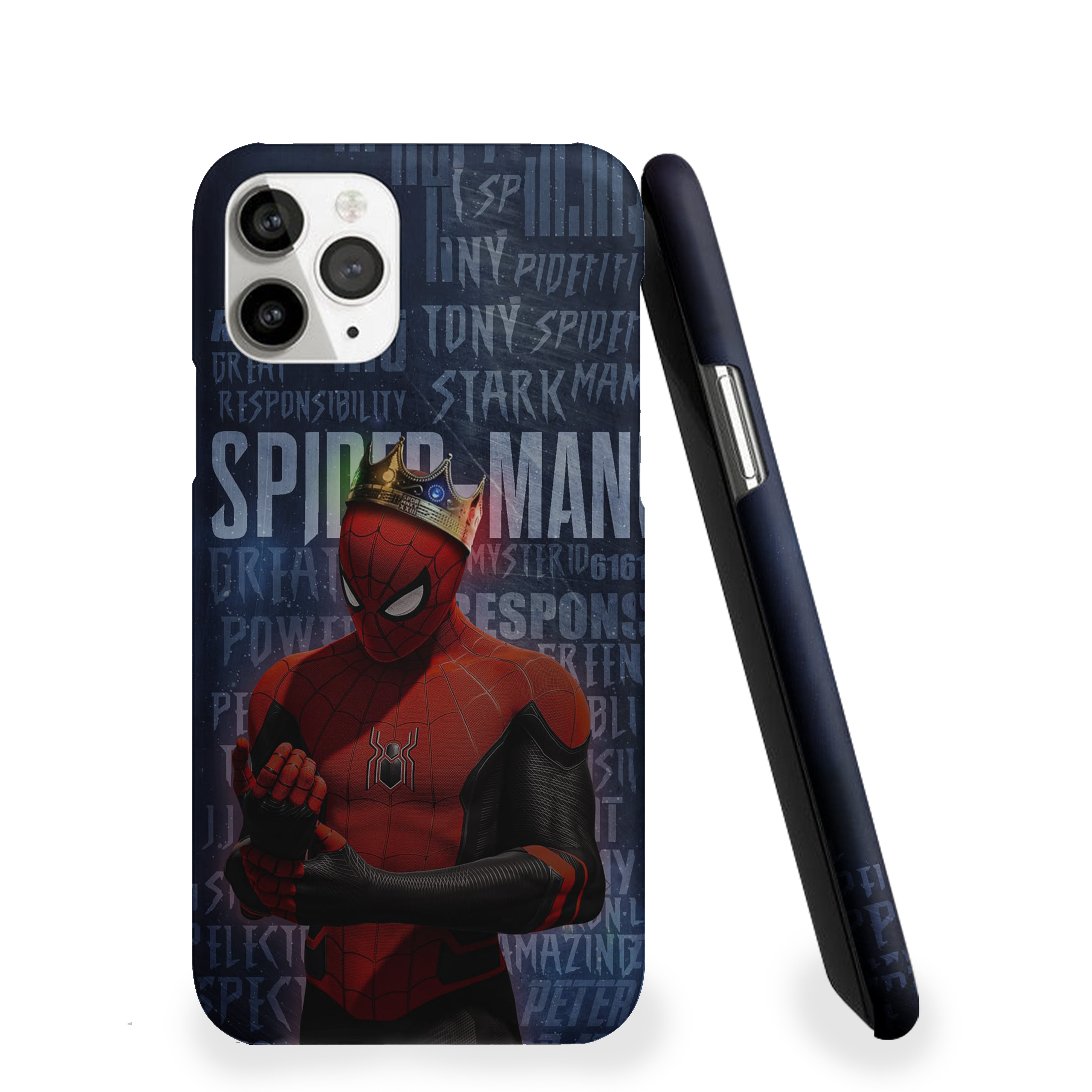 Spider-Man King of the Web Phone Cover