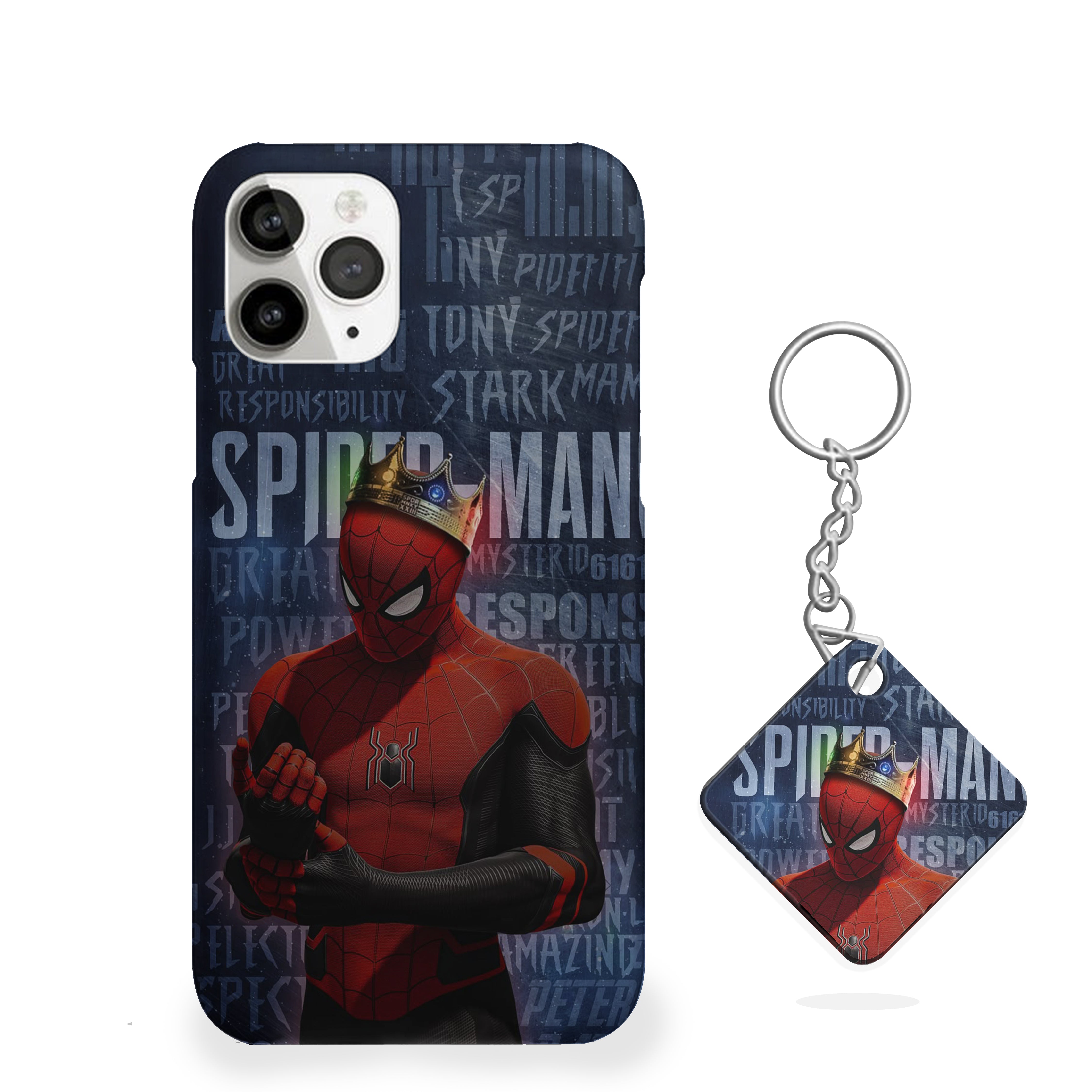 Spider-Man King of the Web Phone Cover