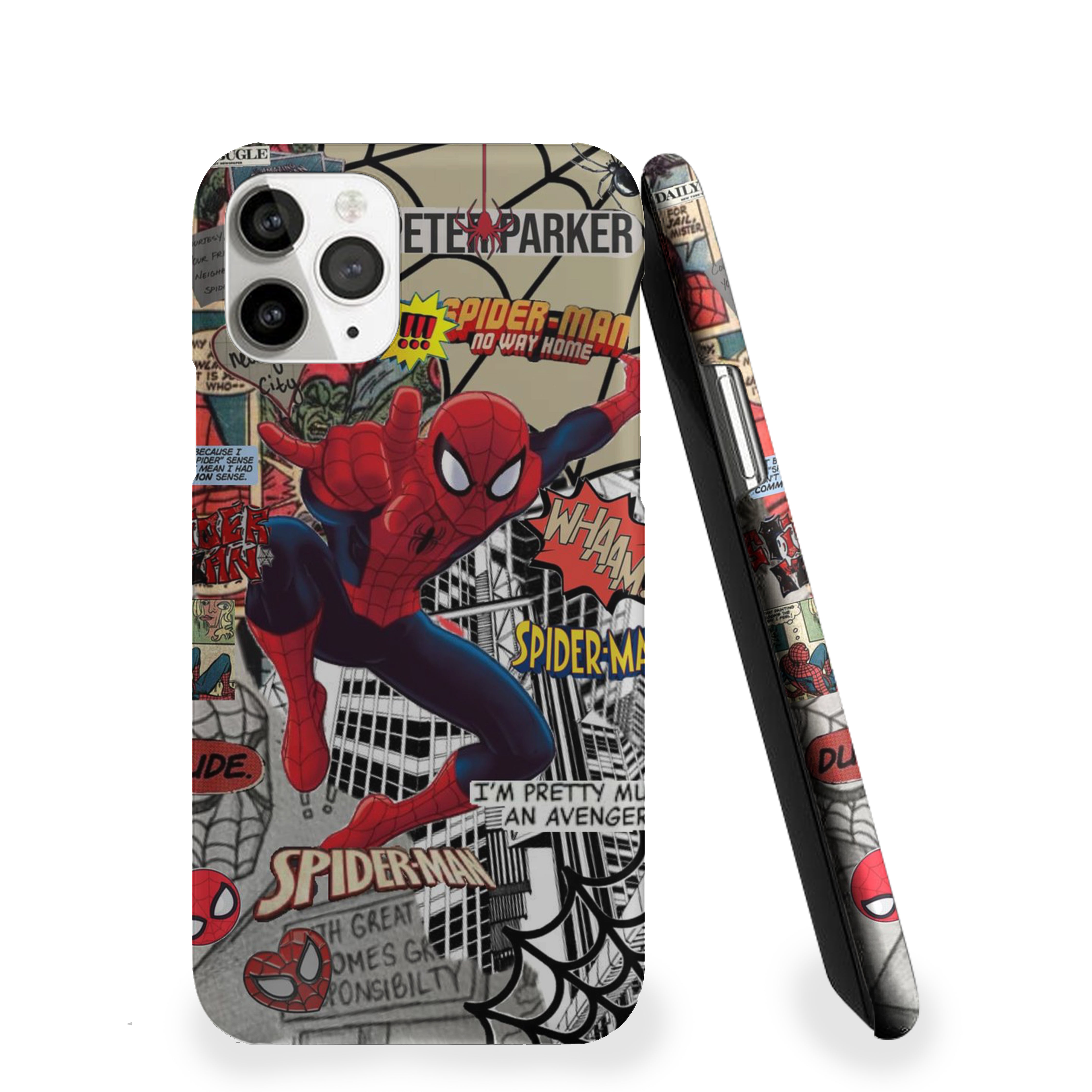 Spider-Man Comic Strip Hero Phone Cover
