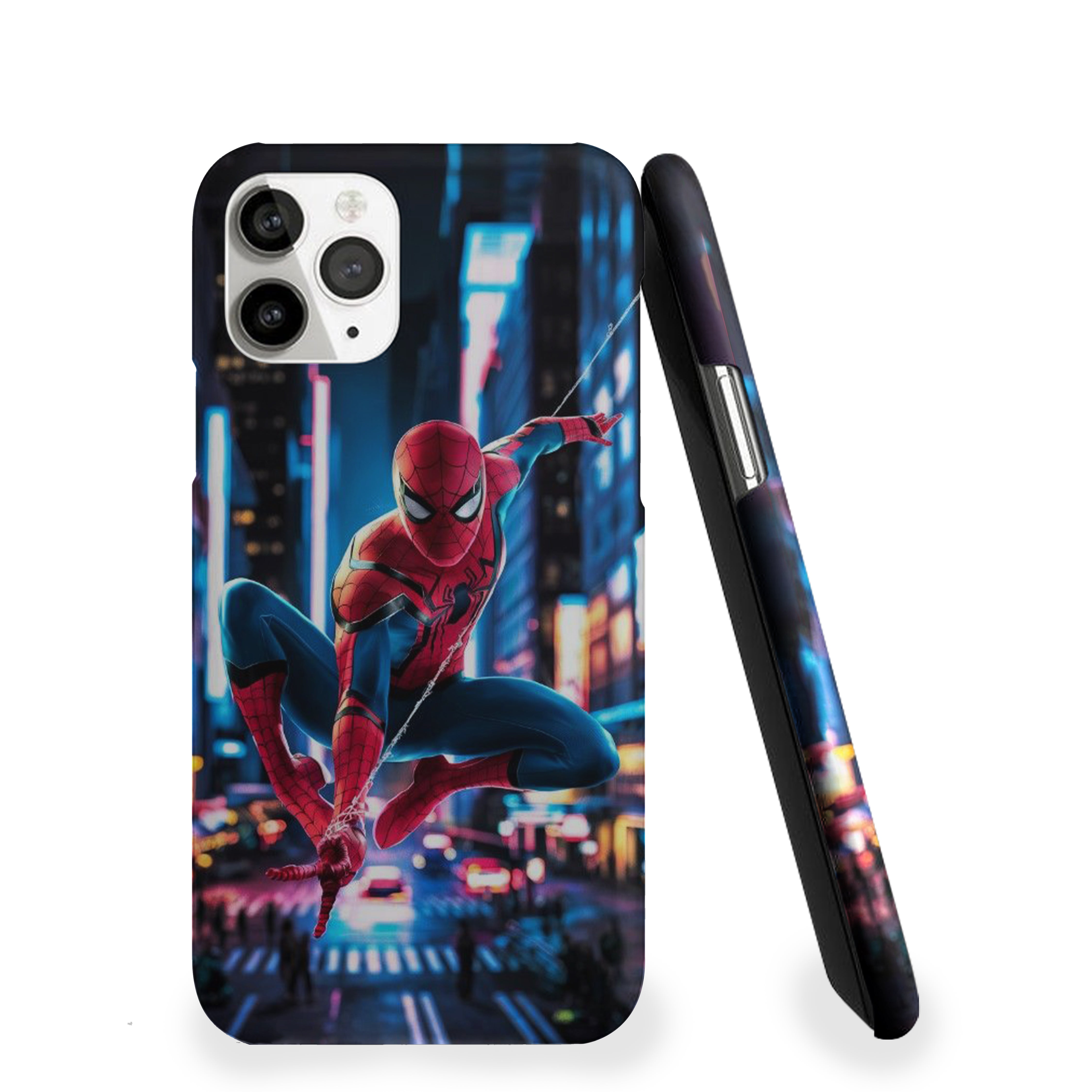 Spider-Man Neon Swing Phone Cover