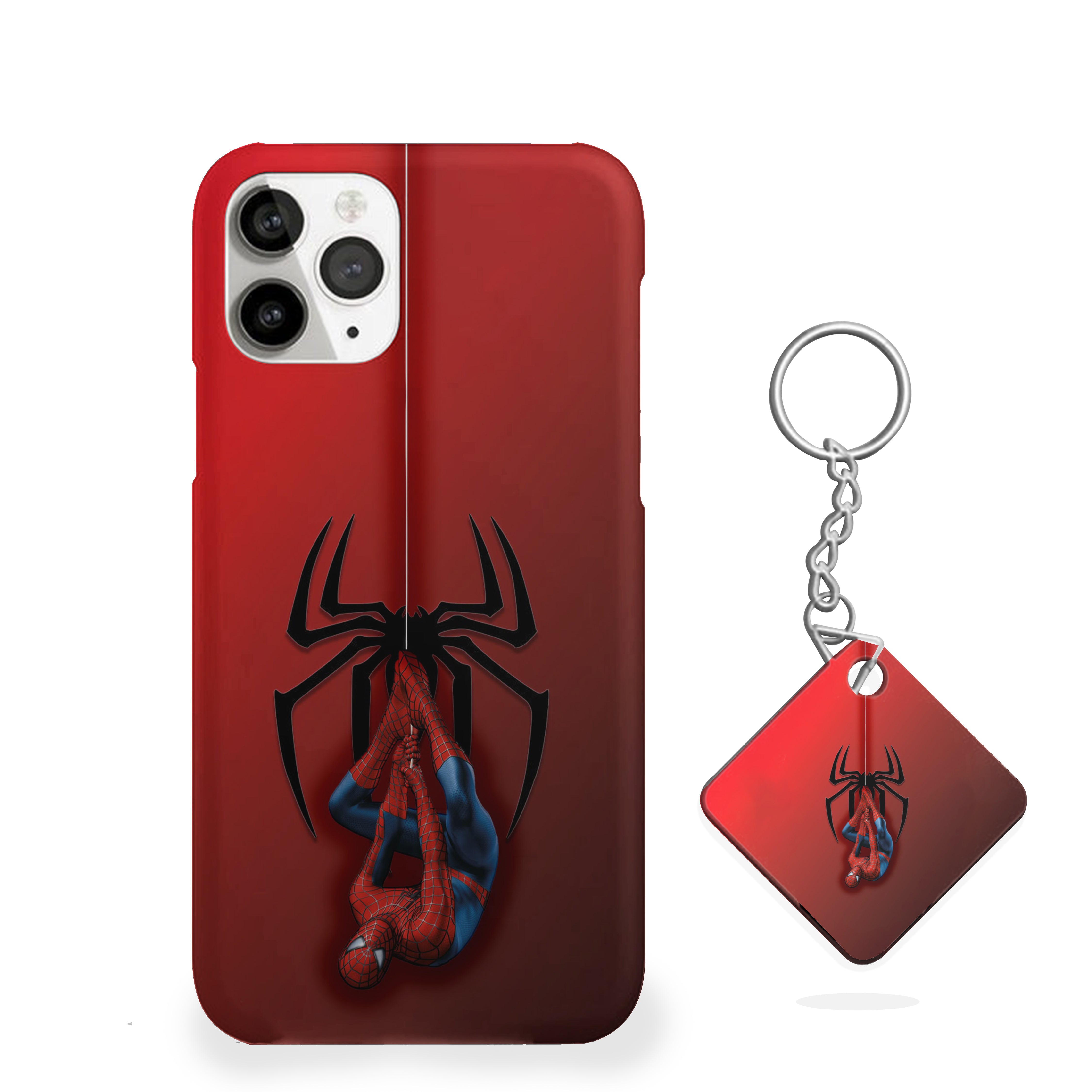 Spider-Man Crimson Hang Phone Cover