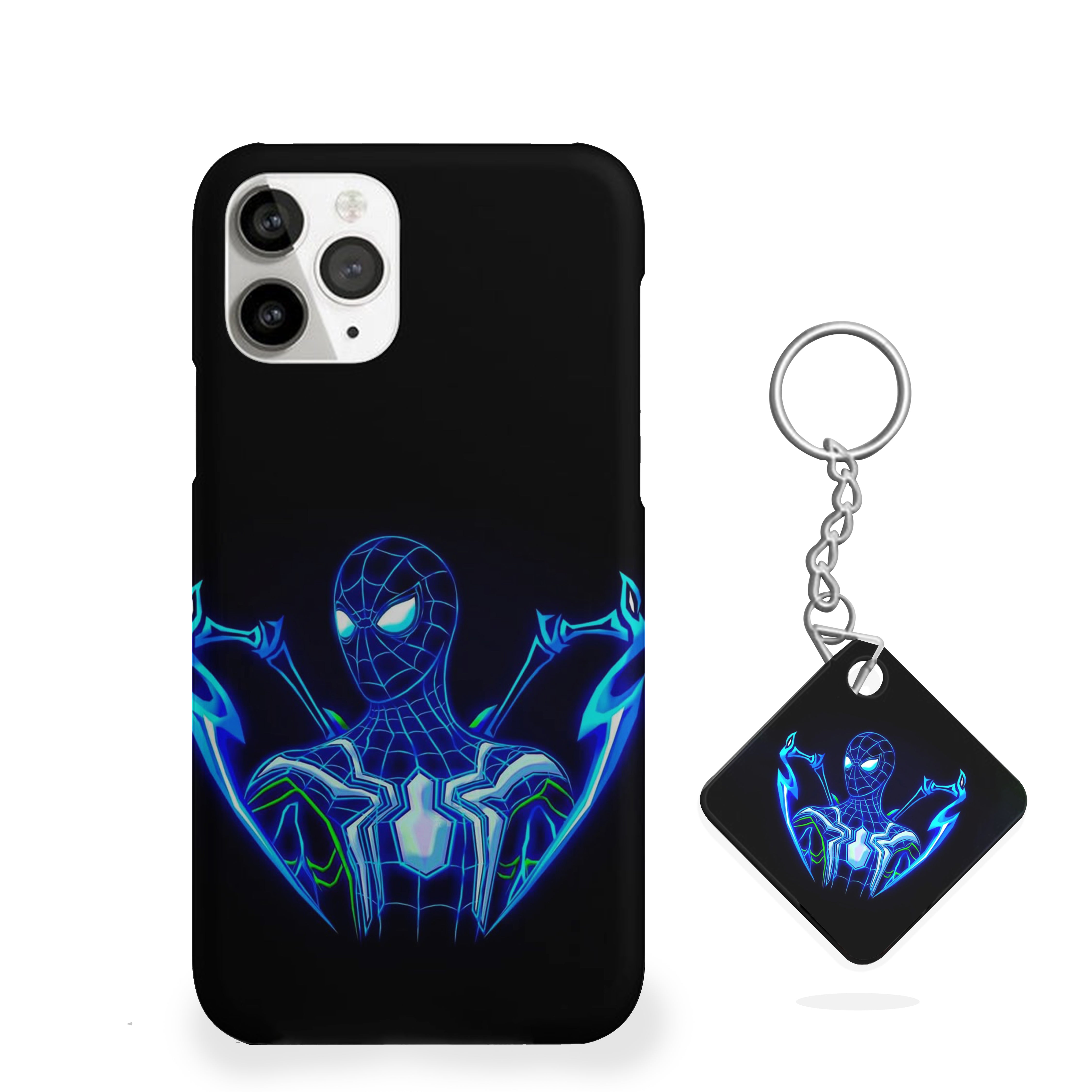 Cyber Swing Spider-Man Phone Cover