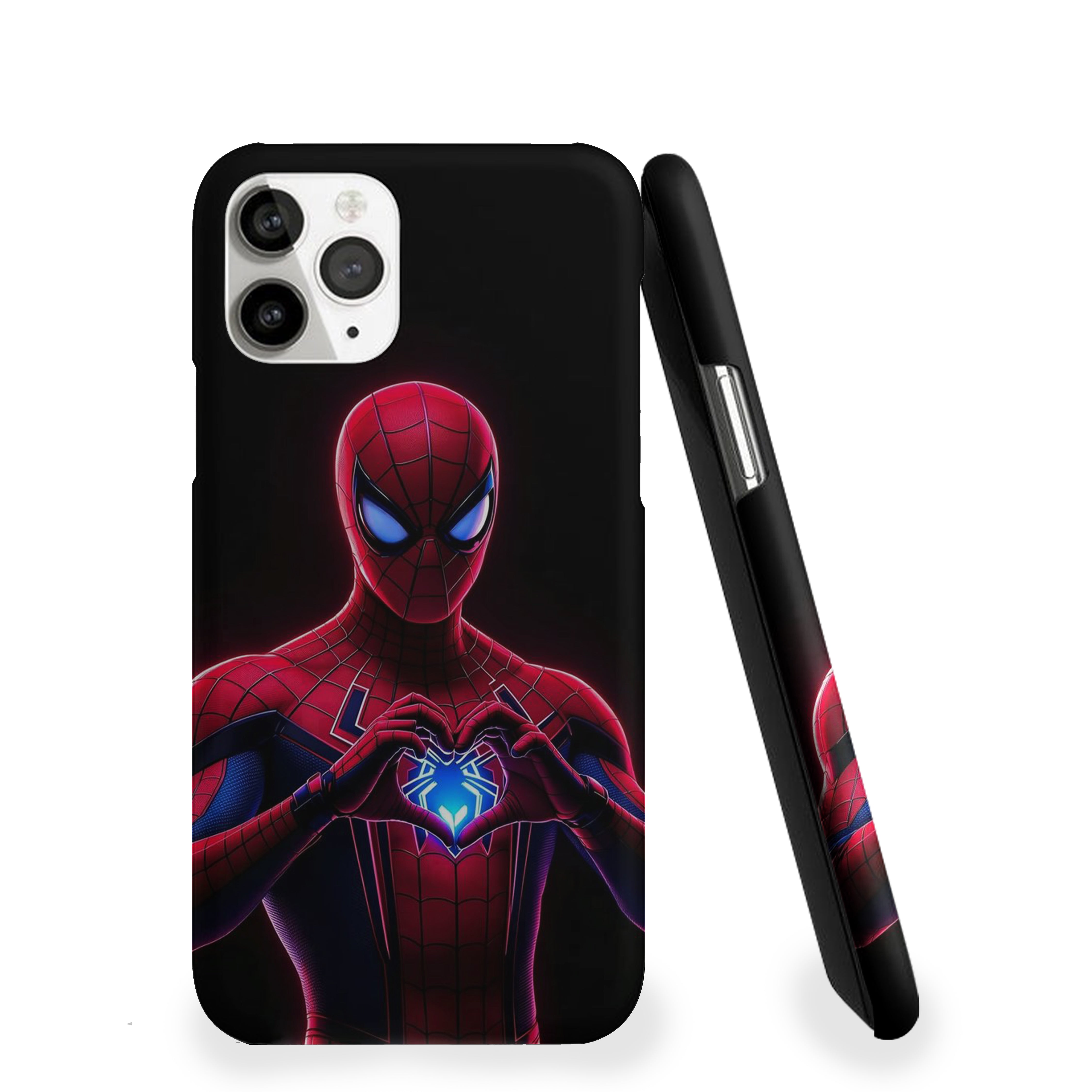 Web of Heart Spider-Man Phone Cover