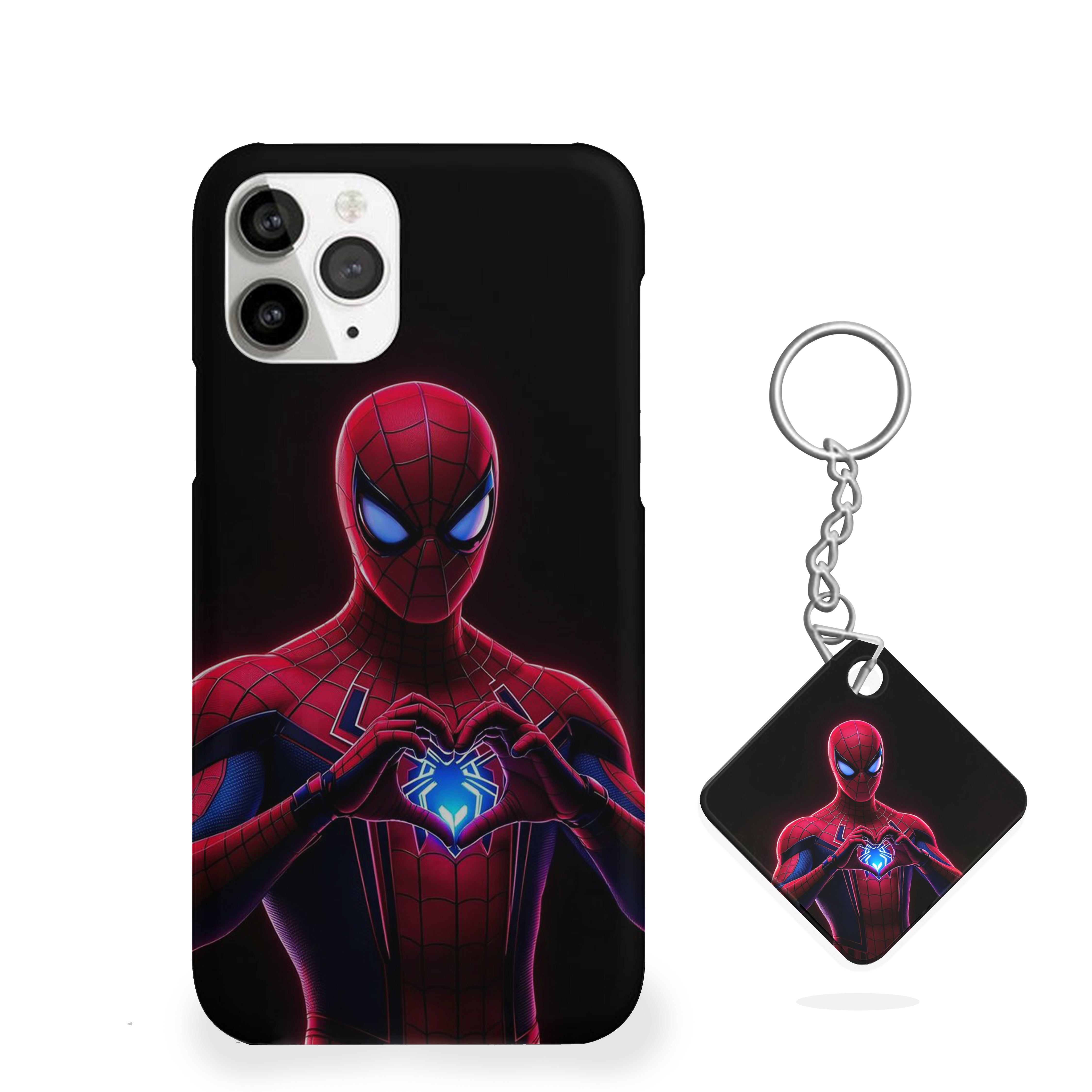 Web of Heart Spider-Man Phone Cover