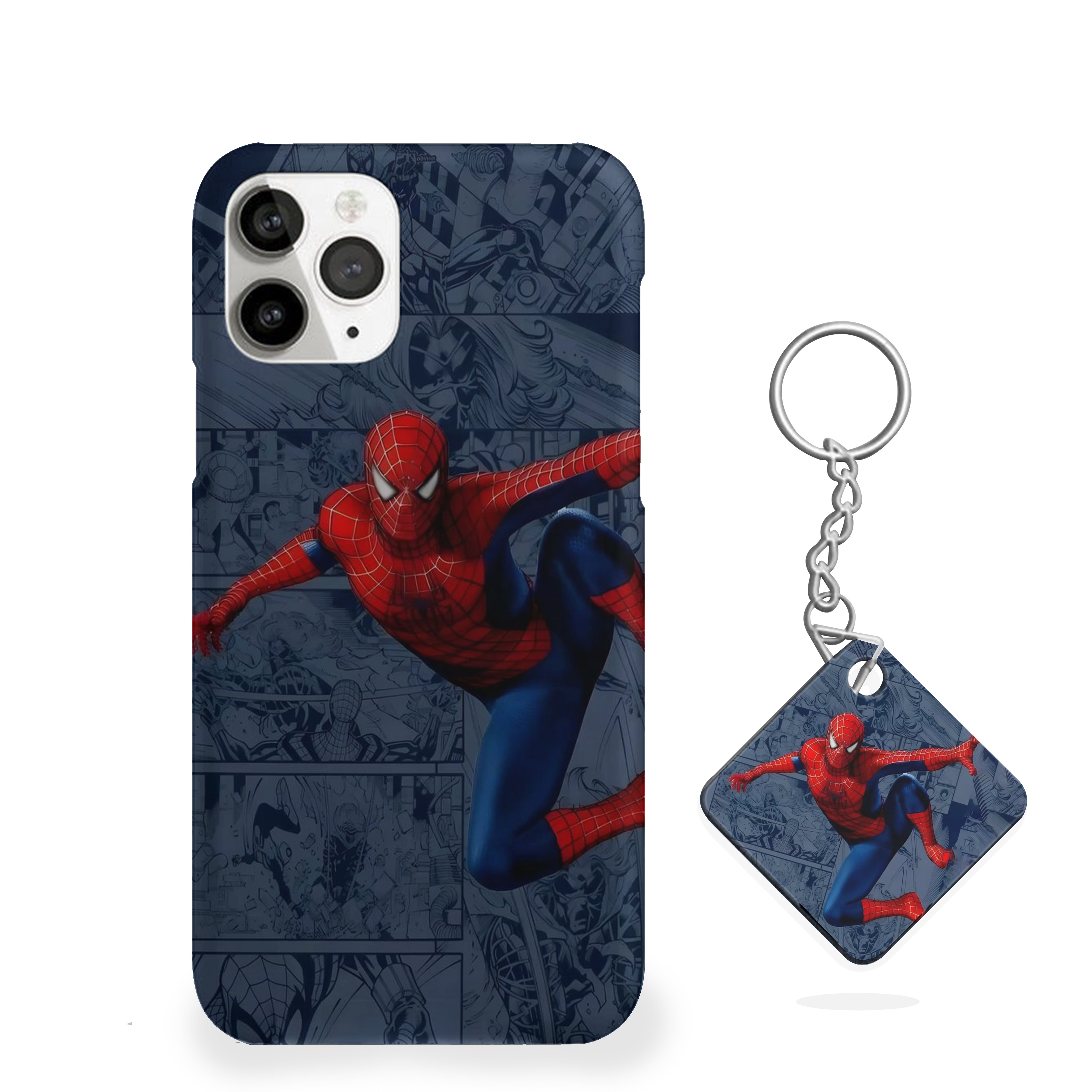 Spider-Verse Leap Spider-Man Phone Cover
