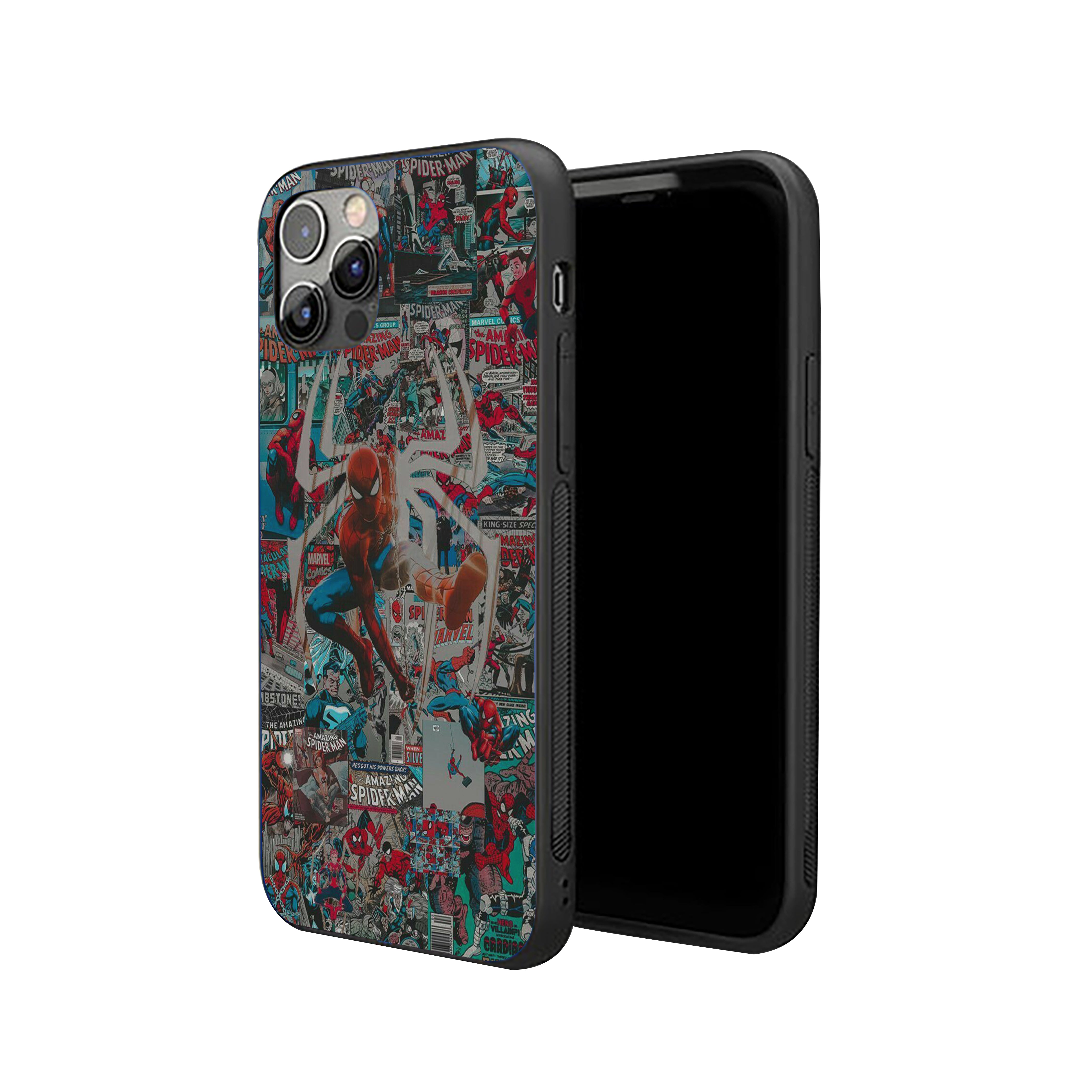 Web of Legends Spider-Man Silicone Armored Phone Case