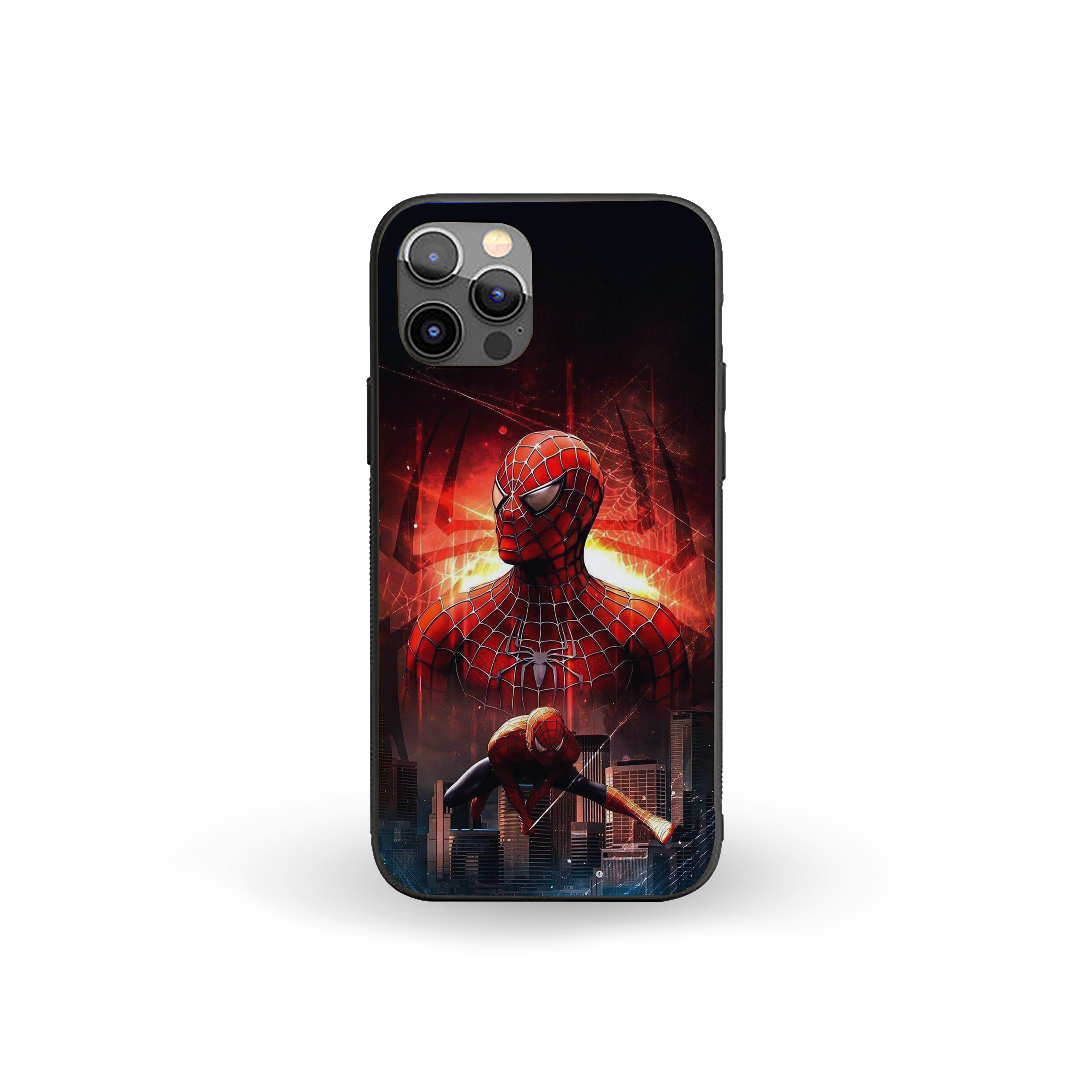 Spider-Man City Defender Edition Silicone Armored Phone Case
