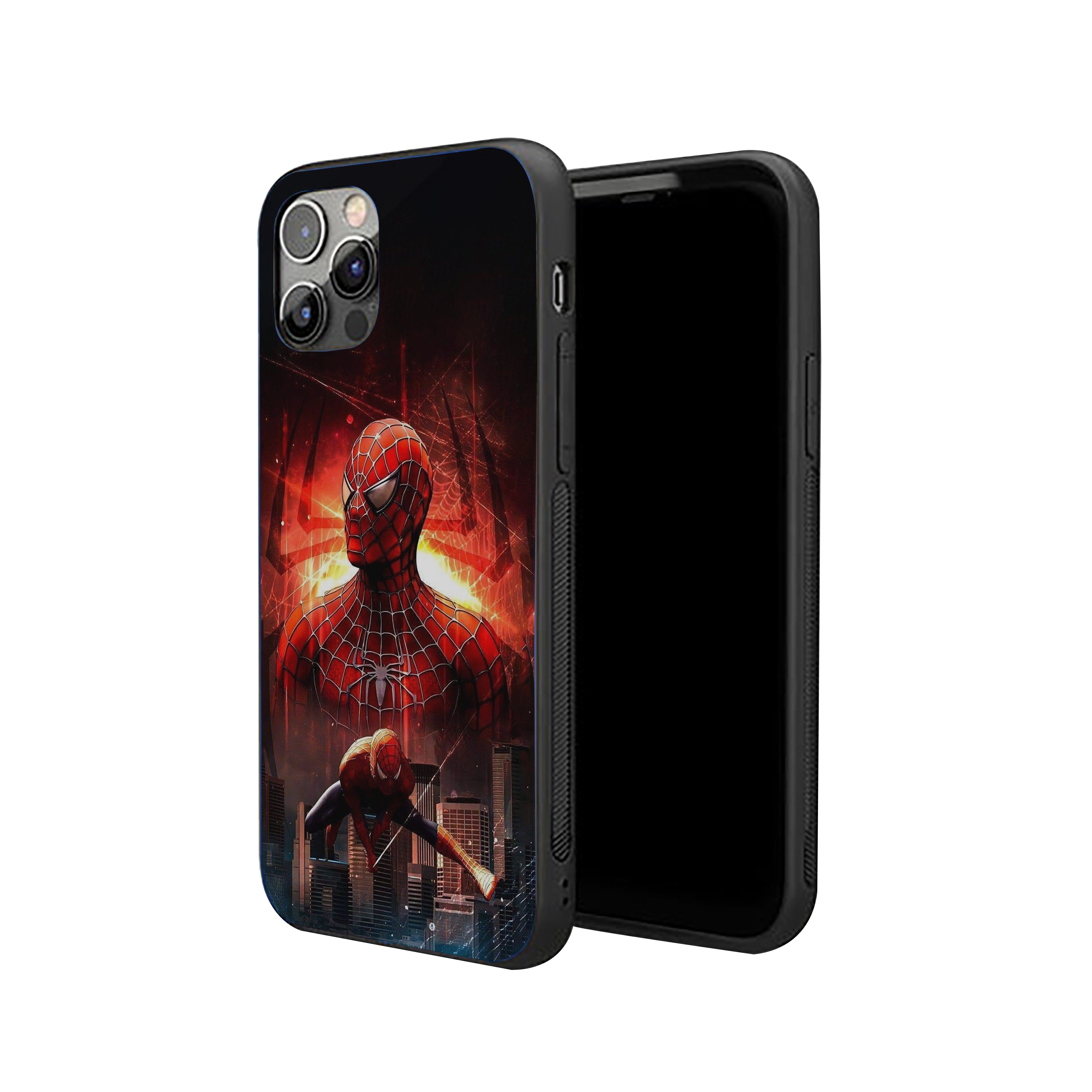 Spider-Man City Defender Edition Silicone Armored Phone Case