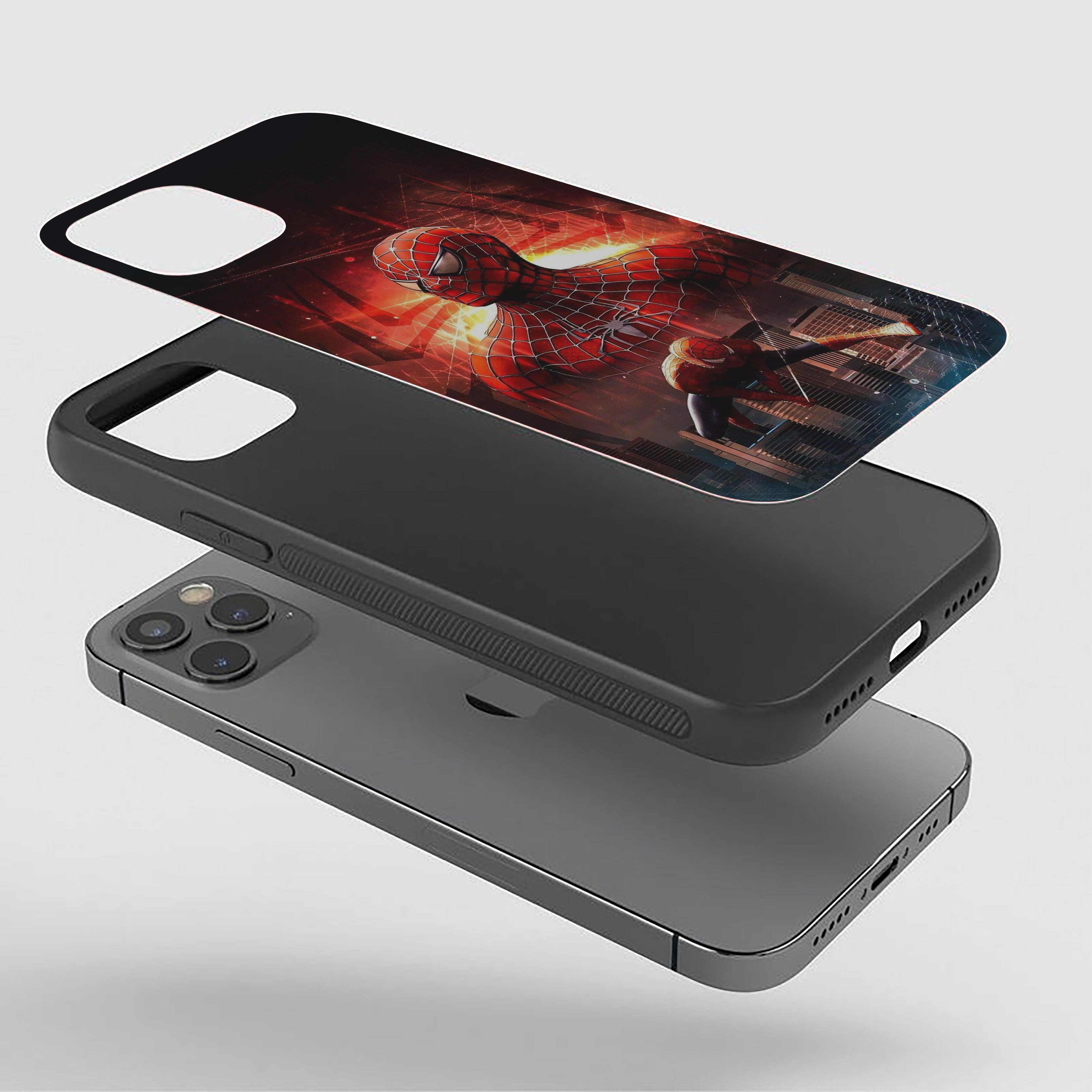 Spider-Man City Defender Edition Silicone Armored Phone Case