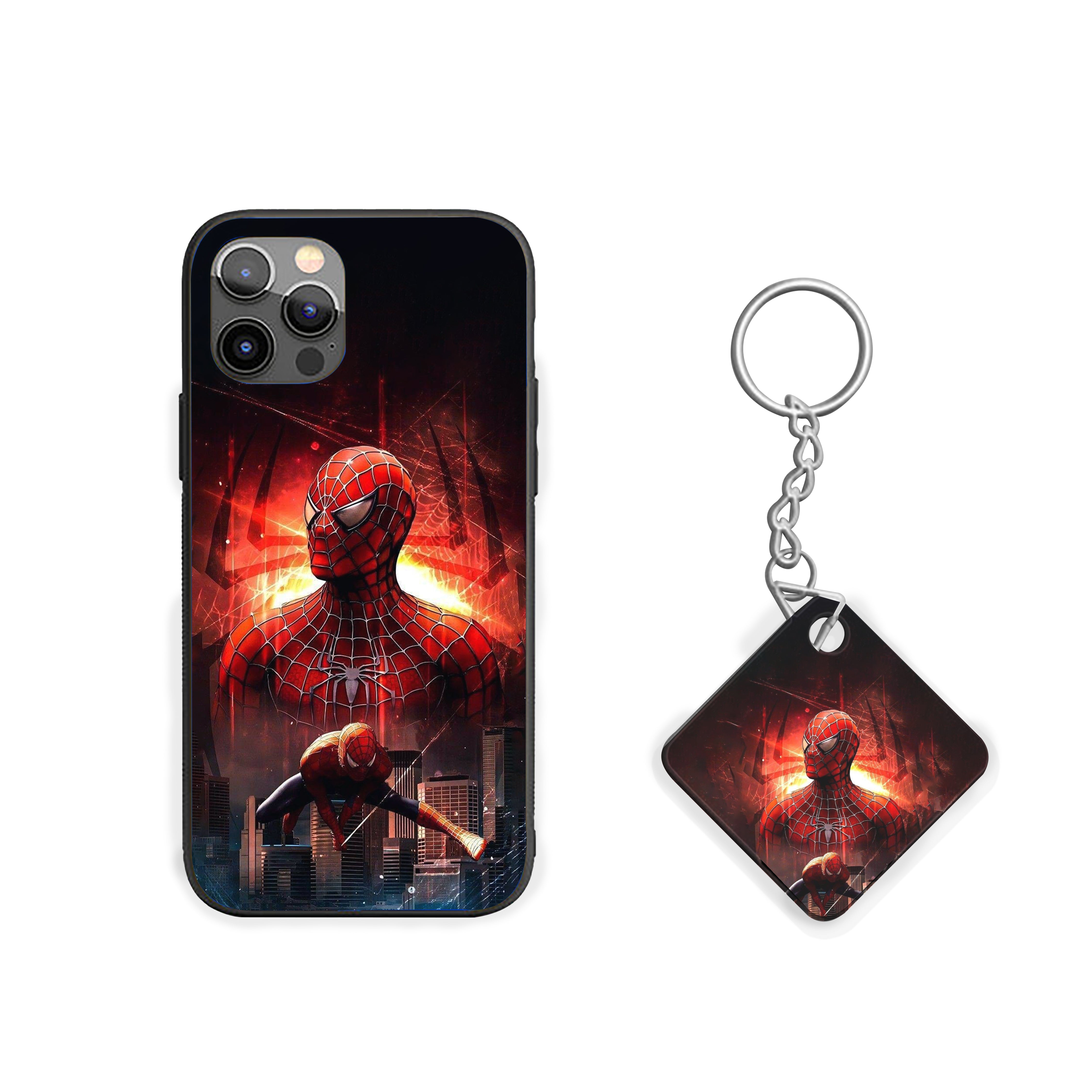 Spider-Man City Defender Edition Silicone Armored Phone Case
