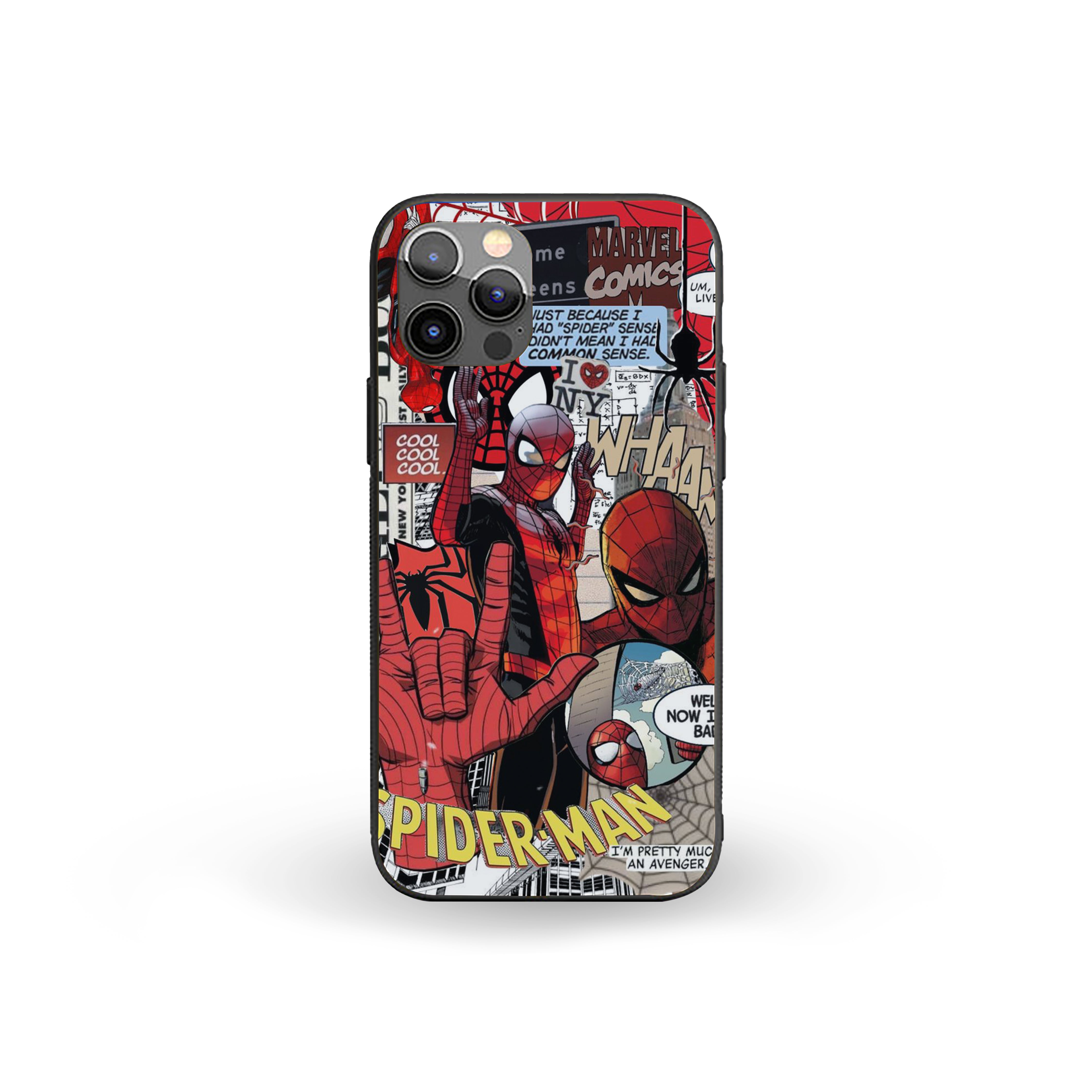 Spider-Man Webhead Chronicles Silicone Armored Phone Case