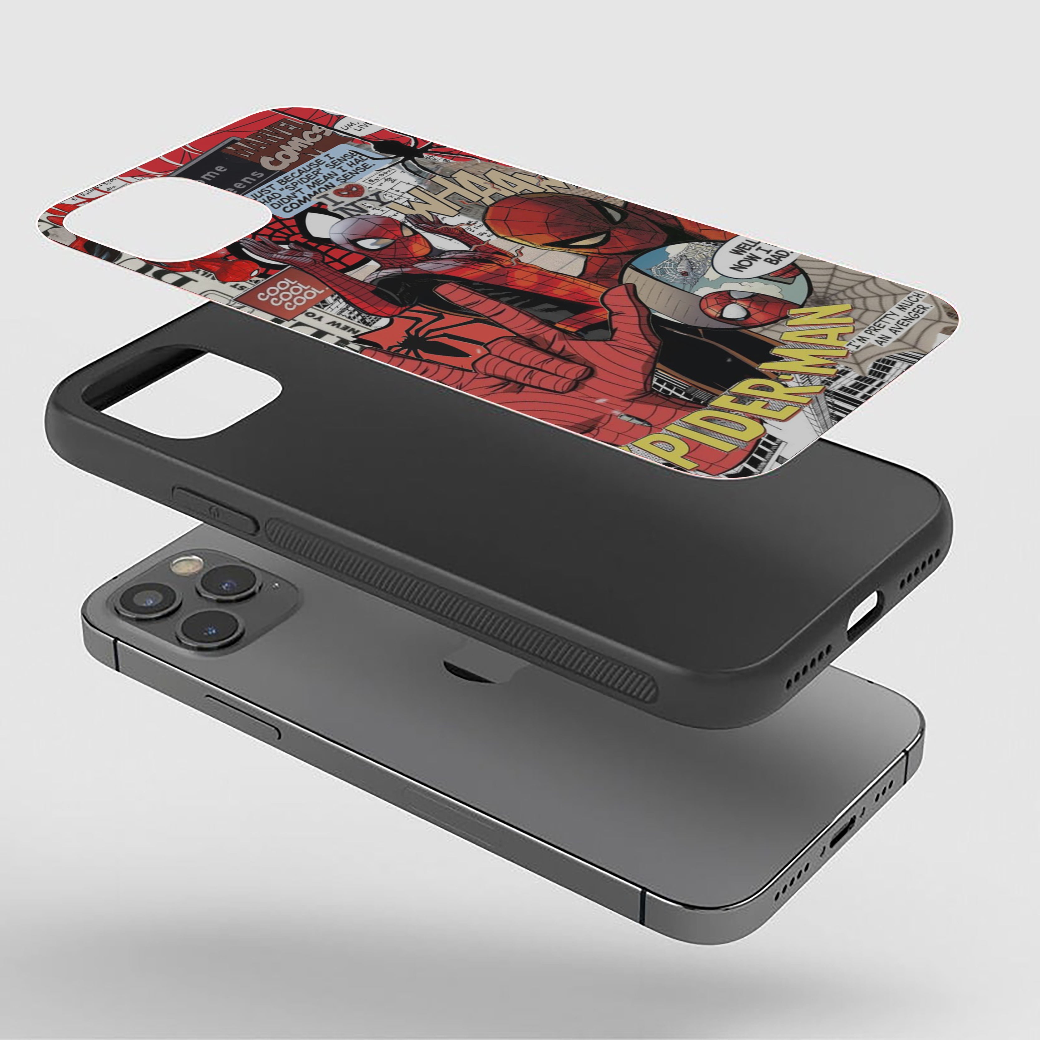 Spider-Man Webhead Chronicles Silicone Armored Phone Case