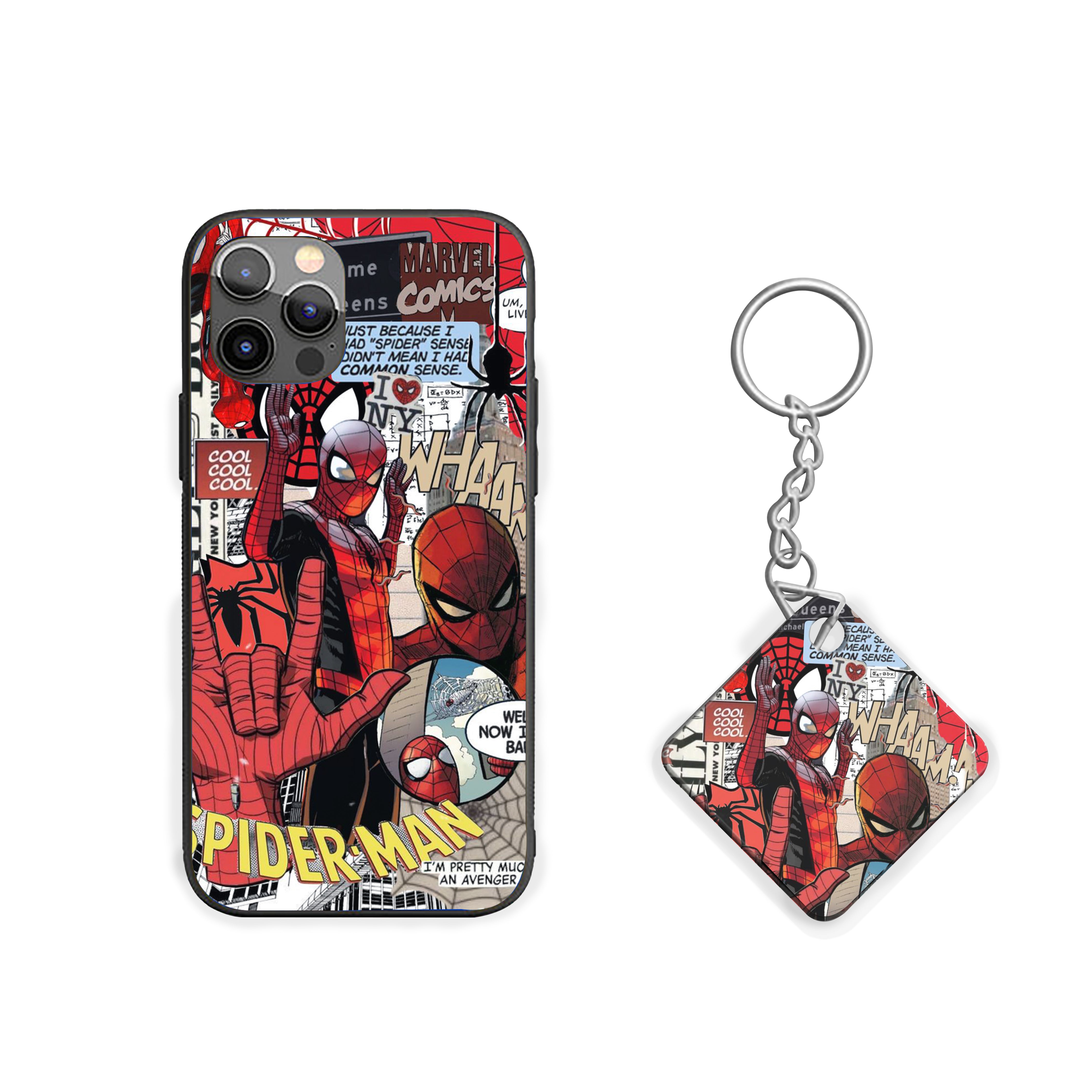 Spider-Man Webhead Chronicles Silicone Armored Phone Case