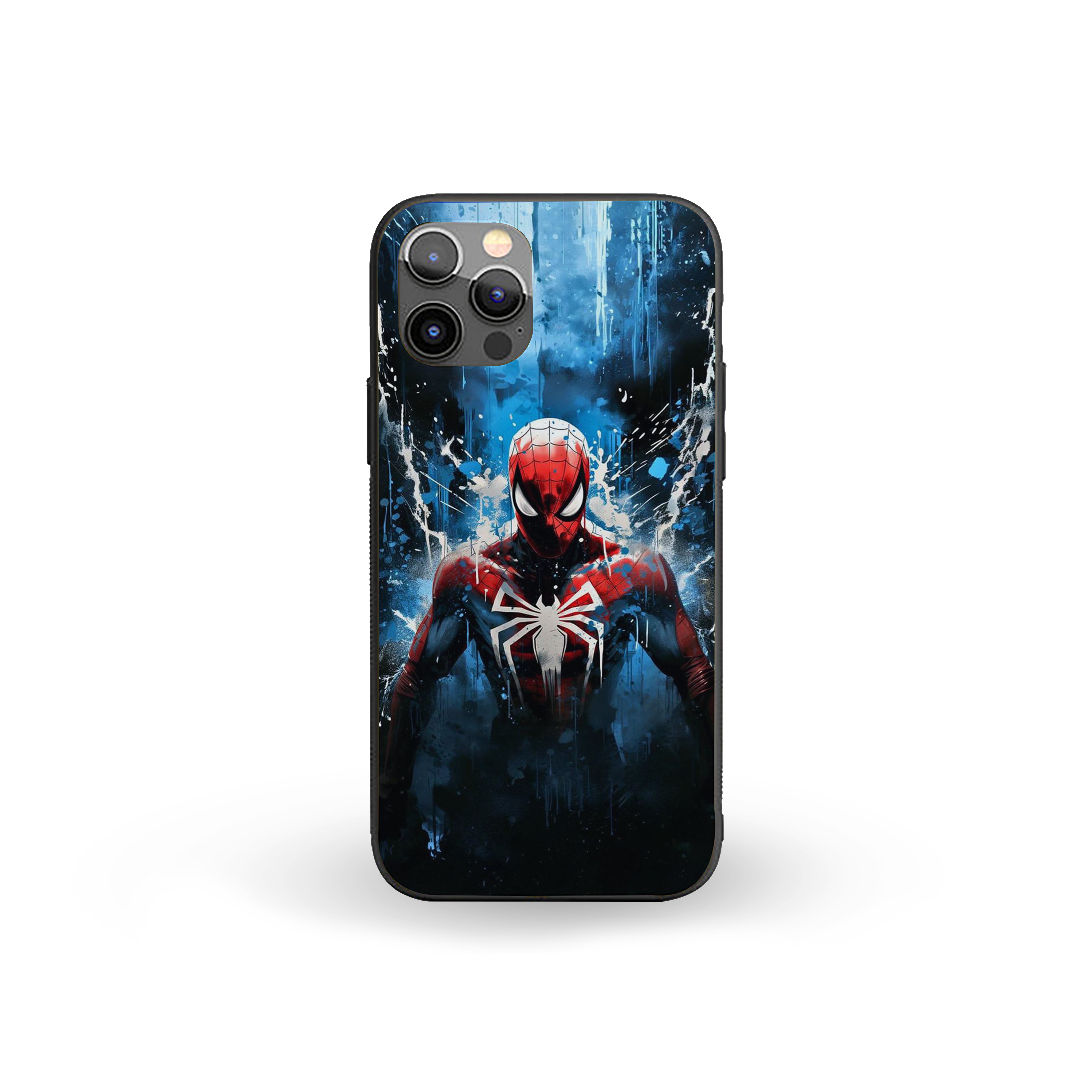 Spider-Man Spider-Verse Vortex Silicone Armored Phone Case