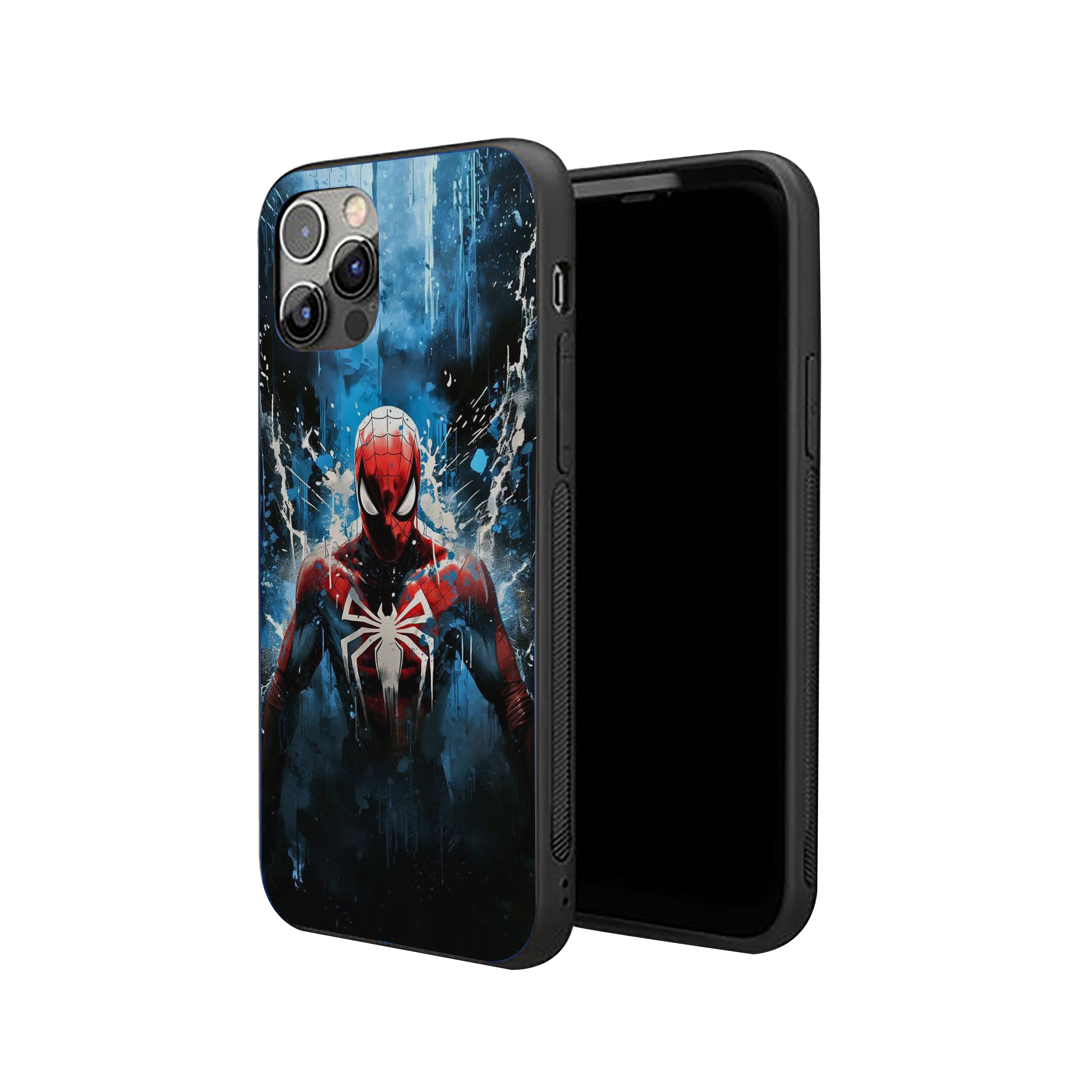 Spider-Man Spider-Verse Vortex Silicone Armored Phone Case
