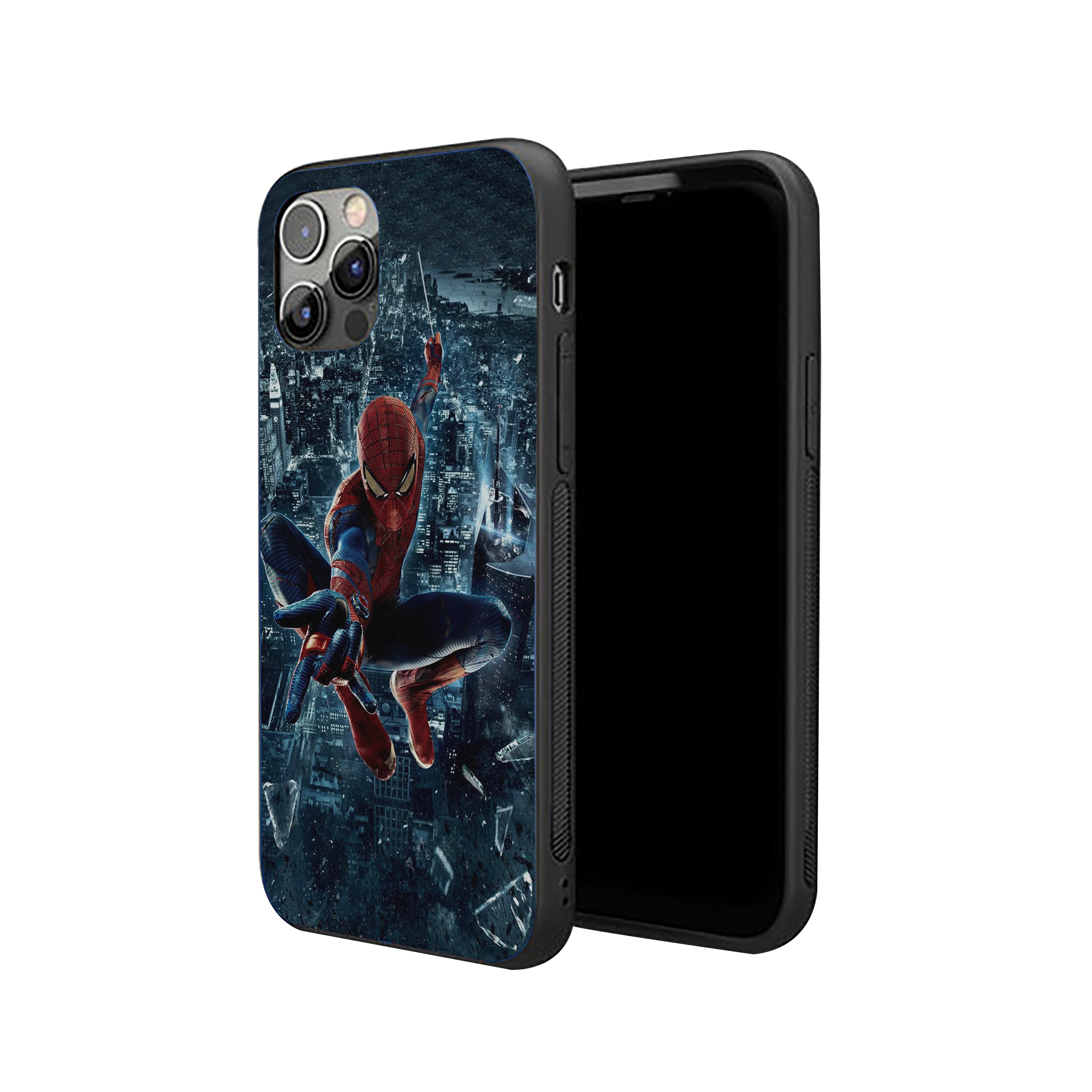 Spider-Man Midnight Swing Edition Silicone Armored Phone Case