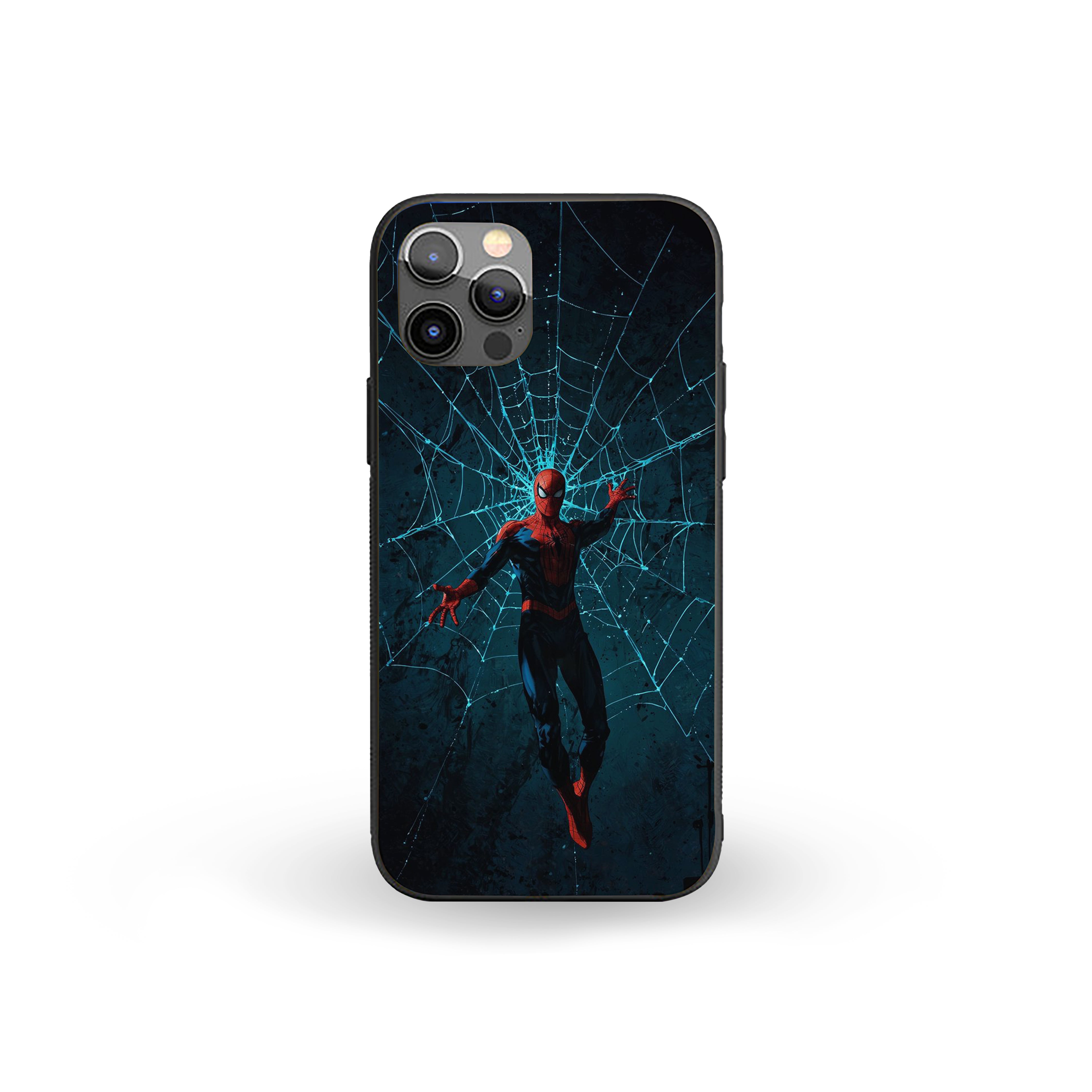 Spider-Man Night Snare Silicone Armored Phone Case