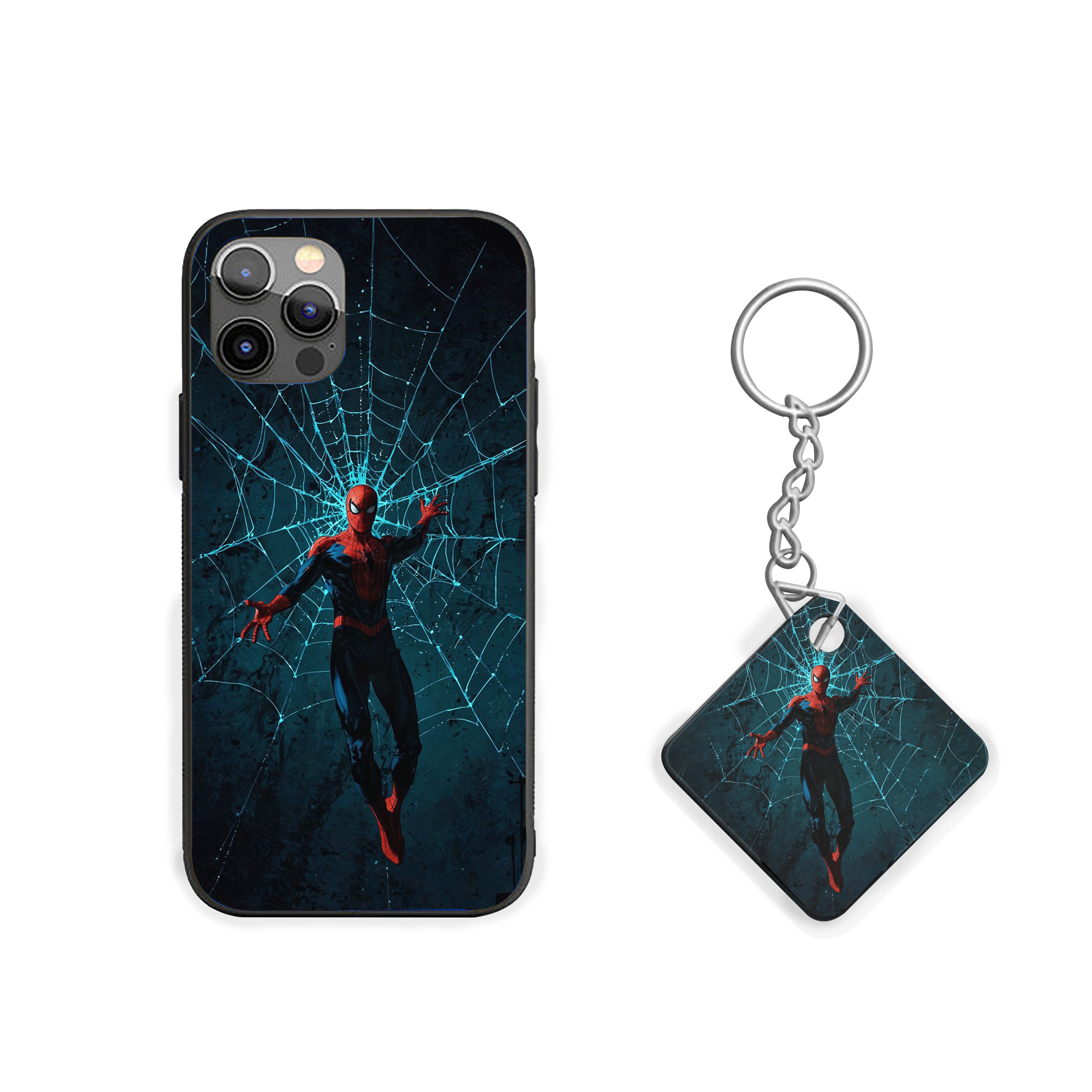 Spider-Man Night Snare Silicone Armored Phone Case