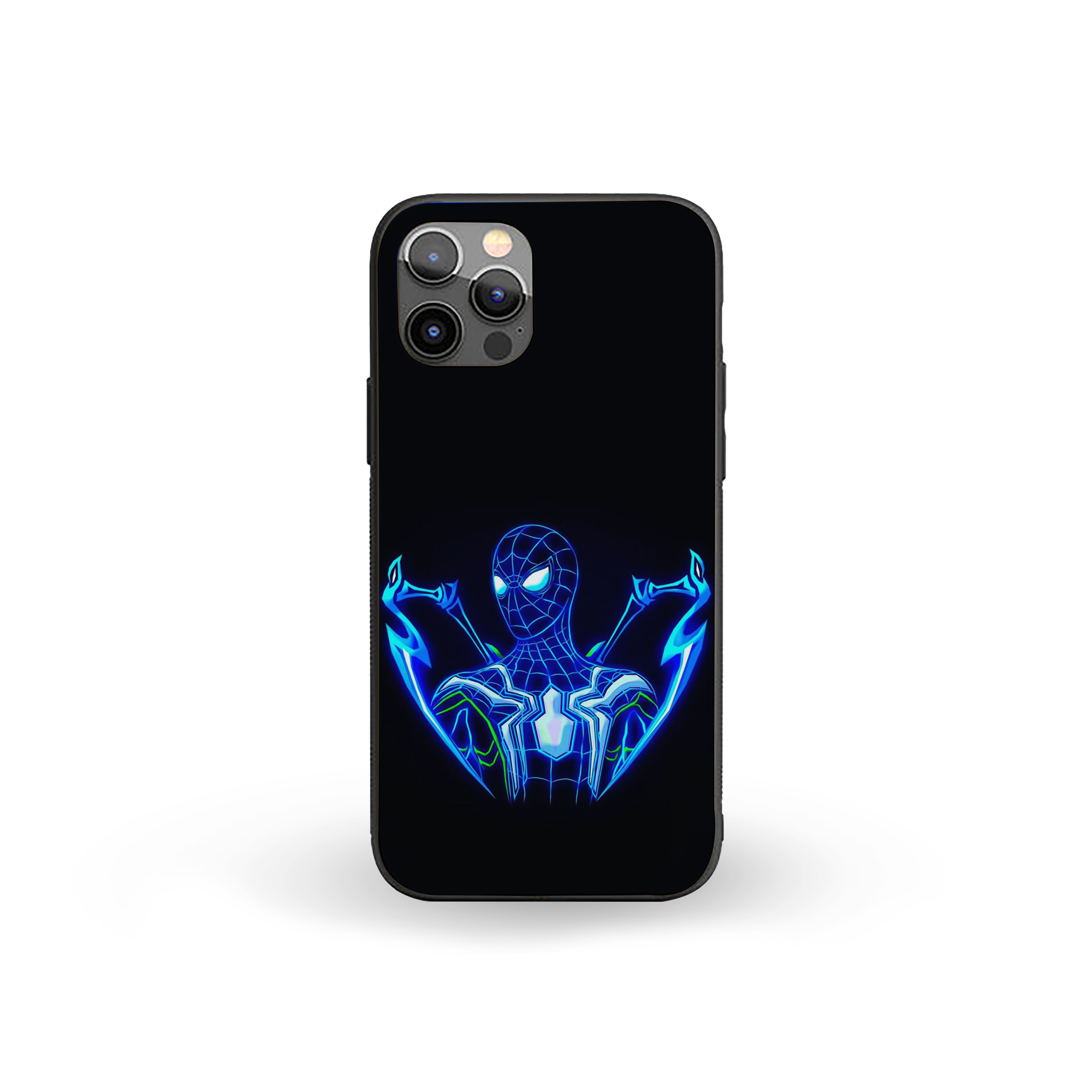Cyber Swing Spider-Man Silicone Armored Phone Case