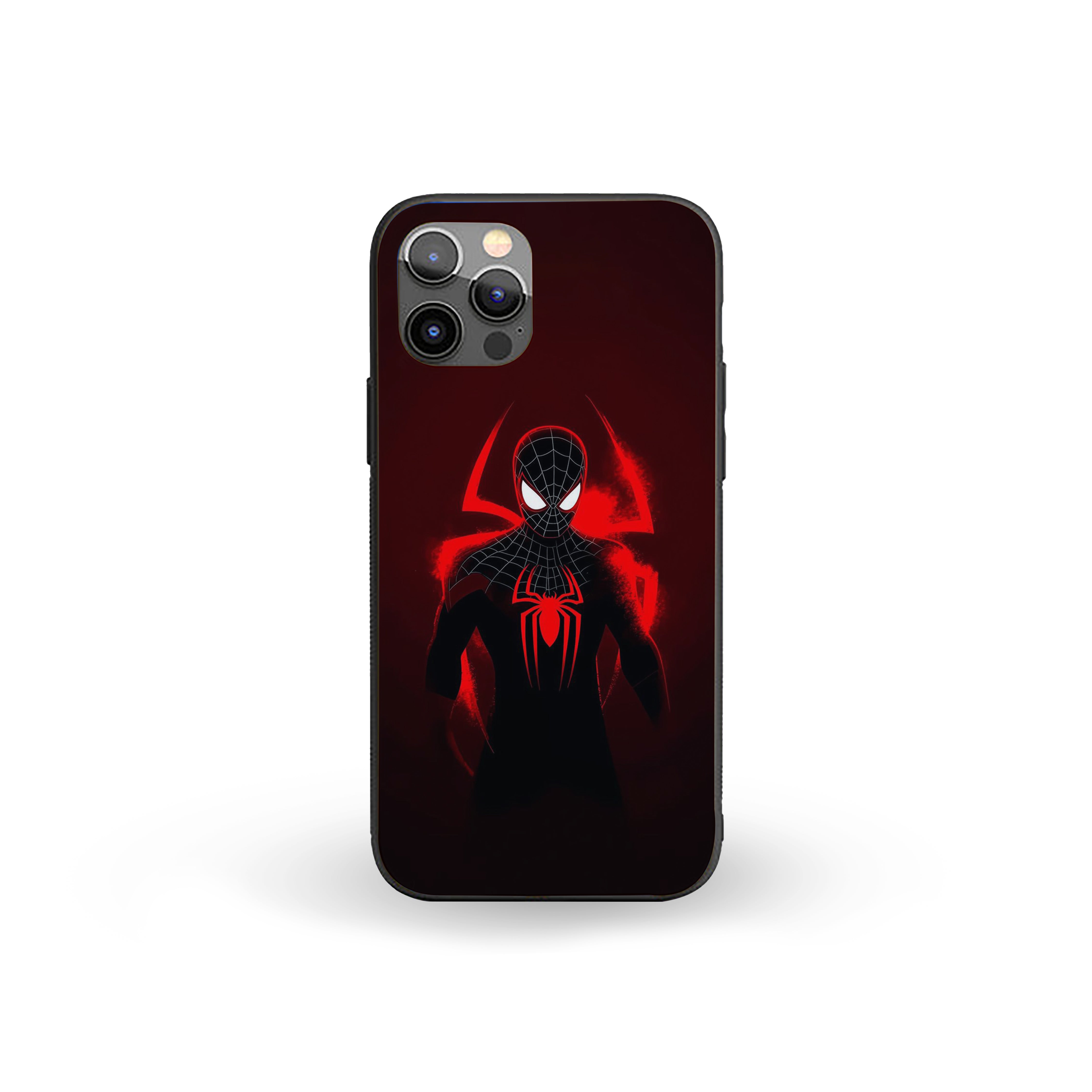 Shadow Strike Spider-Man Silicone Armored Phone Case