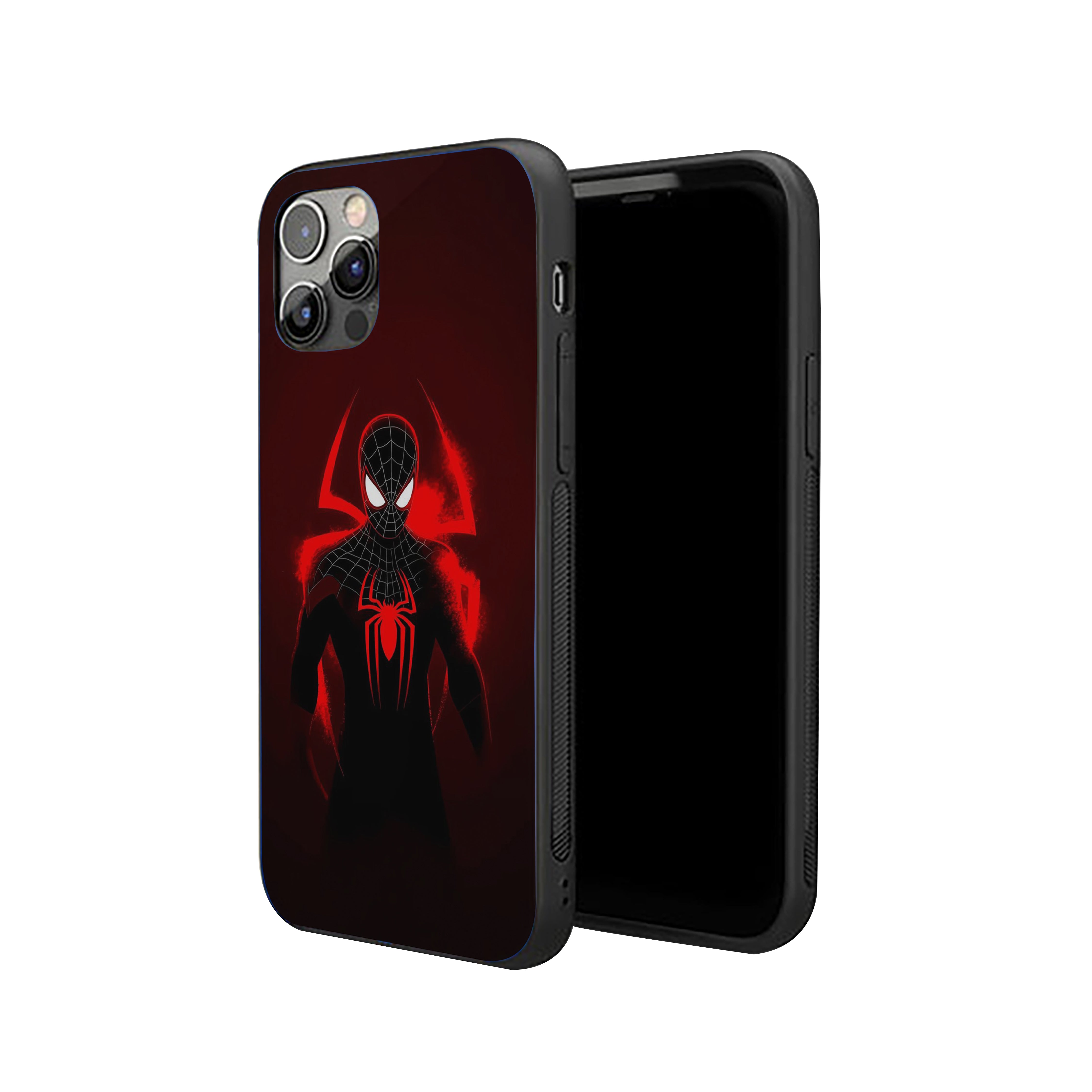 Shadow Strike Spider-Man Silicone Armored Phone Case