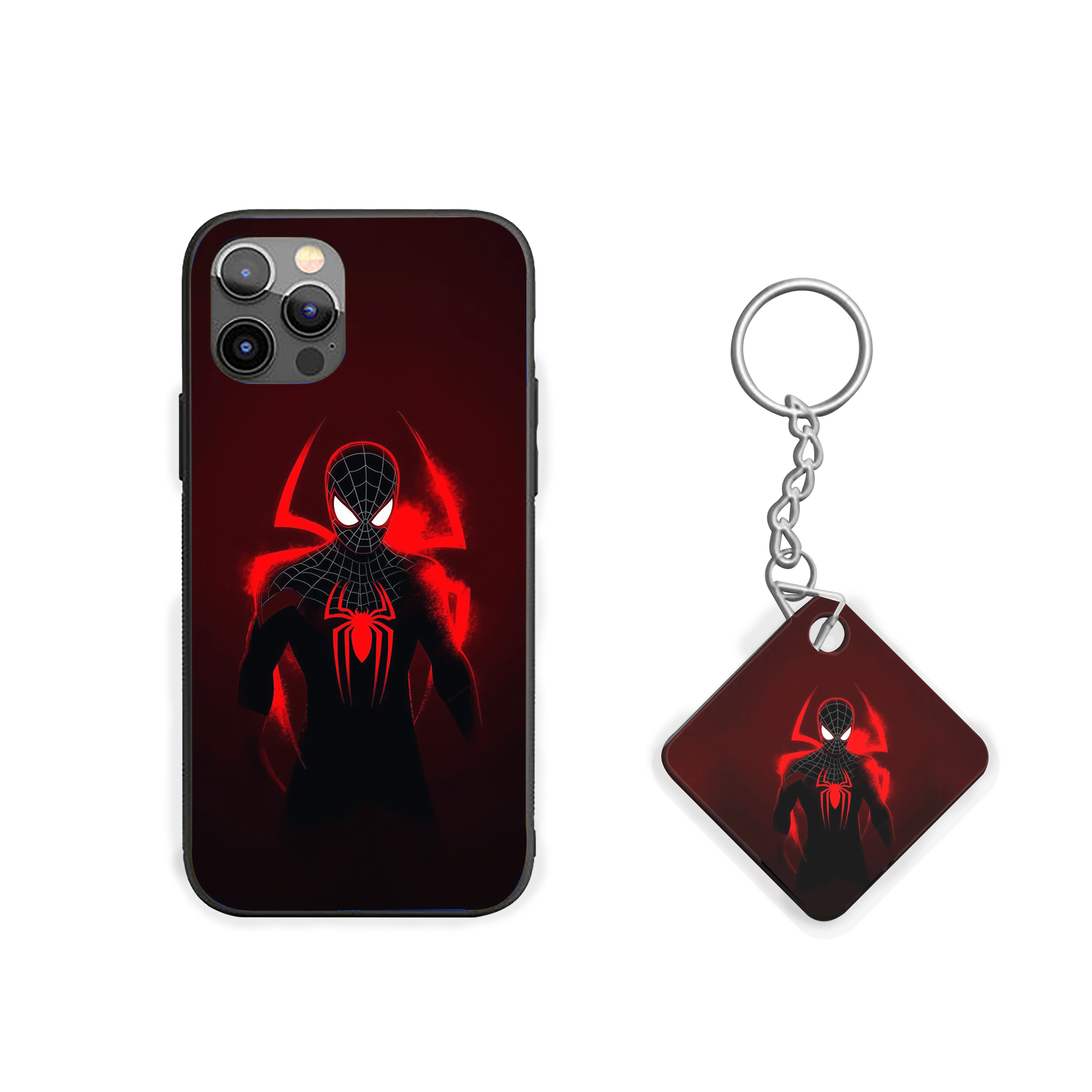 Shadow Strike Spider-Man Silicone Armored Phone Case