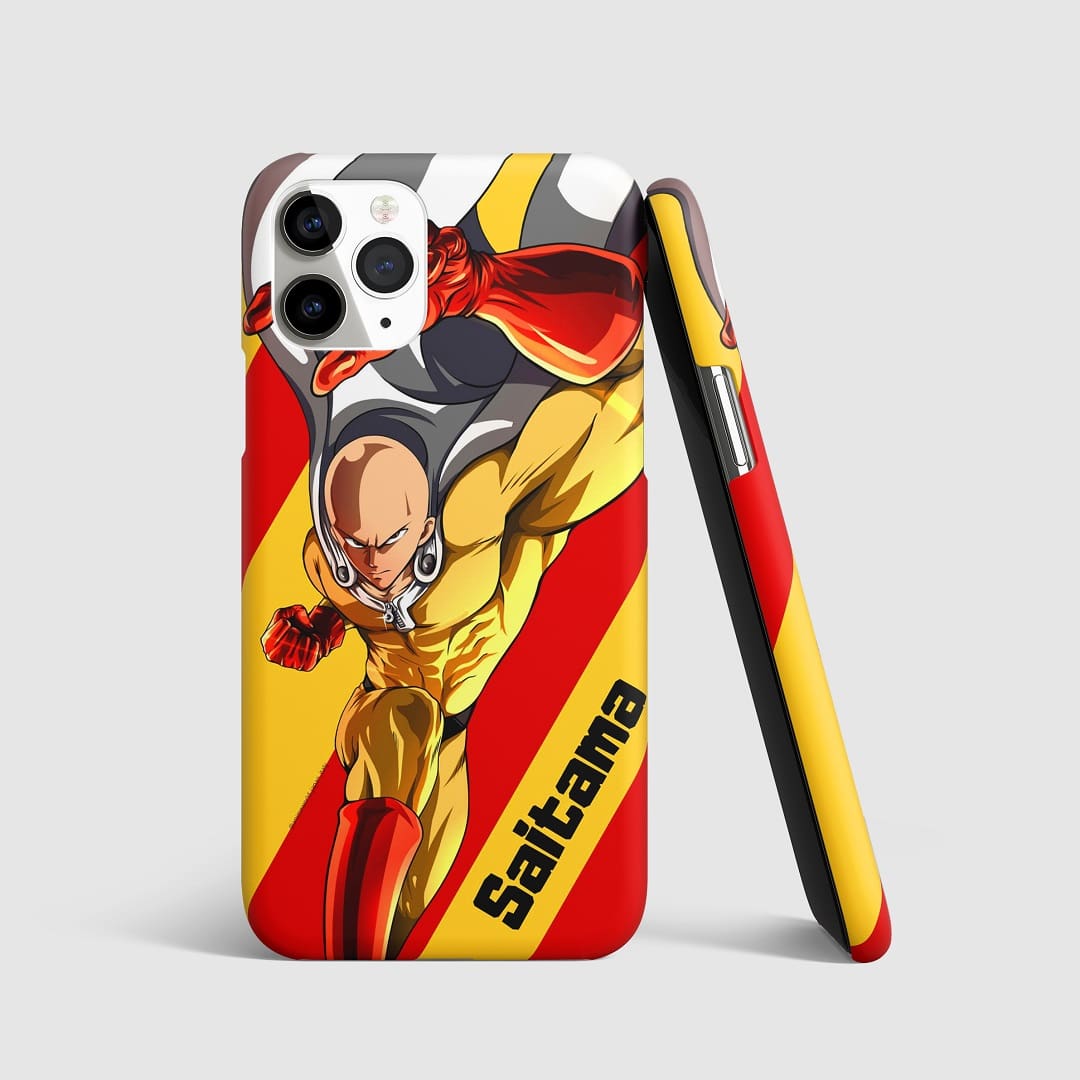 Saitama Action Phone Cover