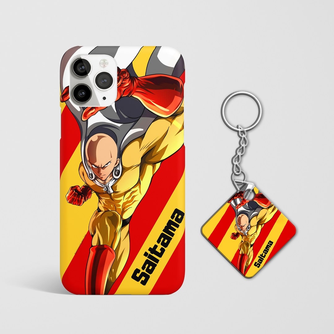 Saitama Action Phone Cover