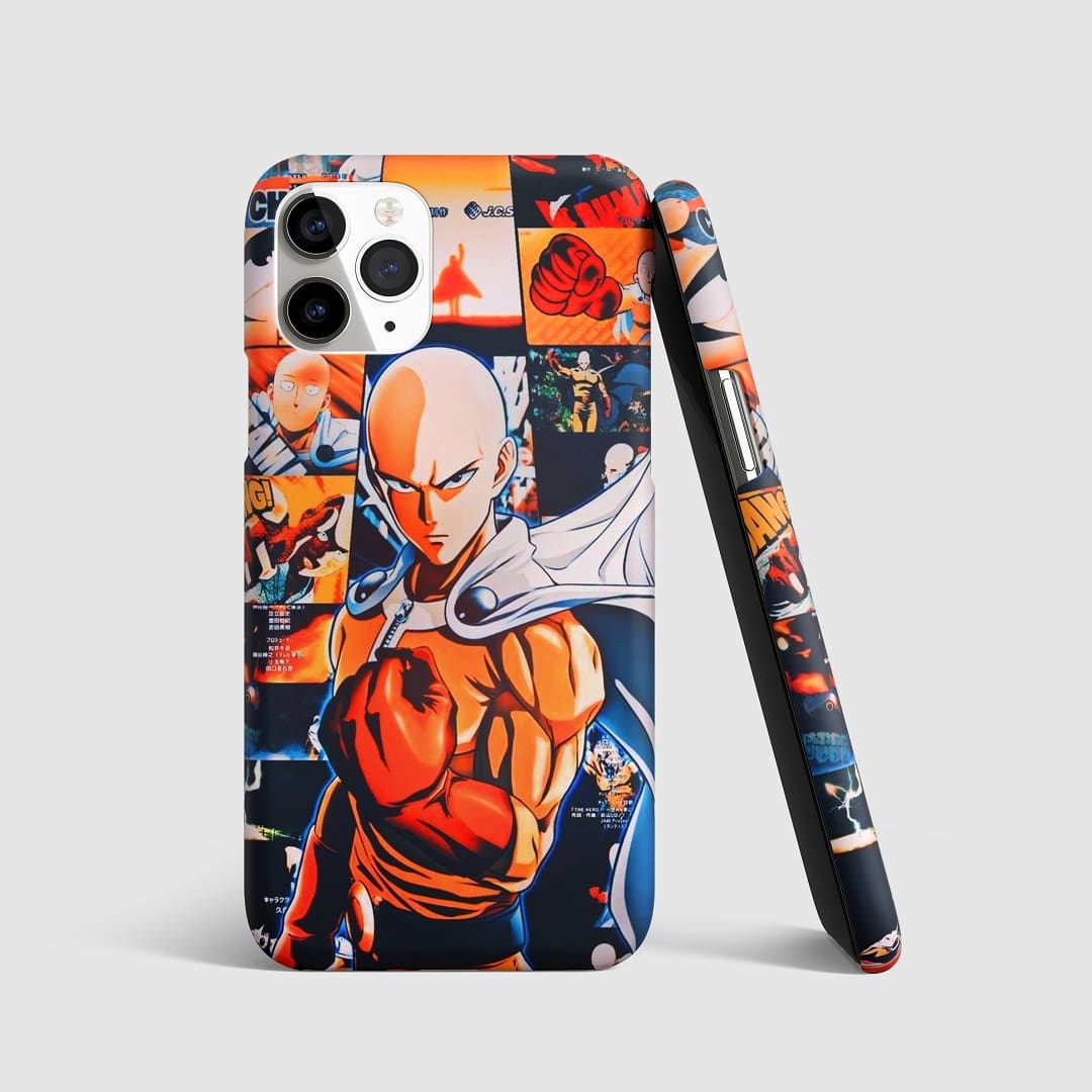 Saitama Collage Phone Cover