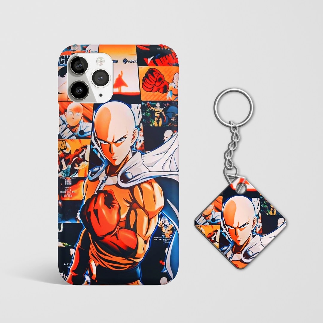 Saitama Collage Phone Cover