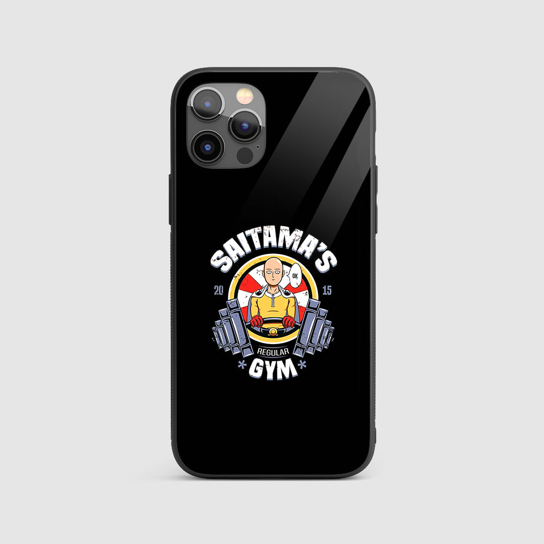 Saitama Gym Silicone Armored Phone Case