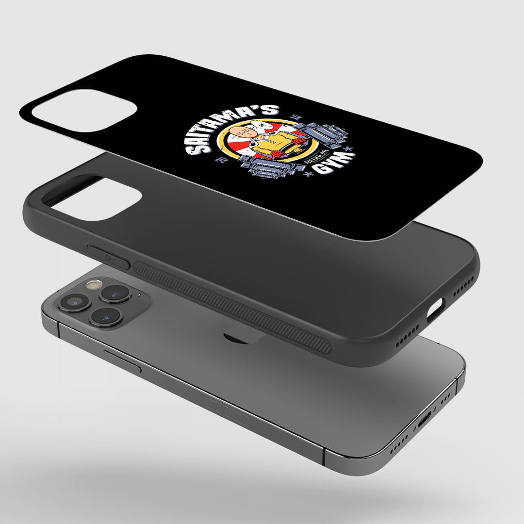 Saitama Gym Silicone Armored Phone Case