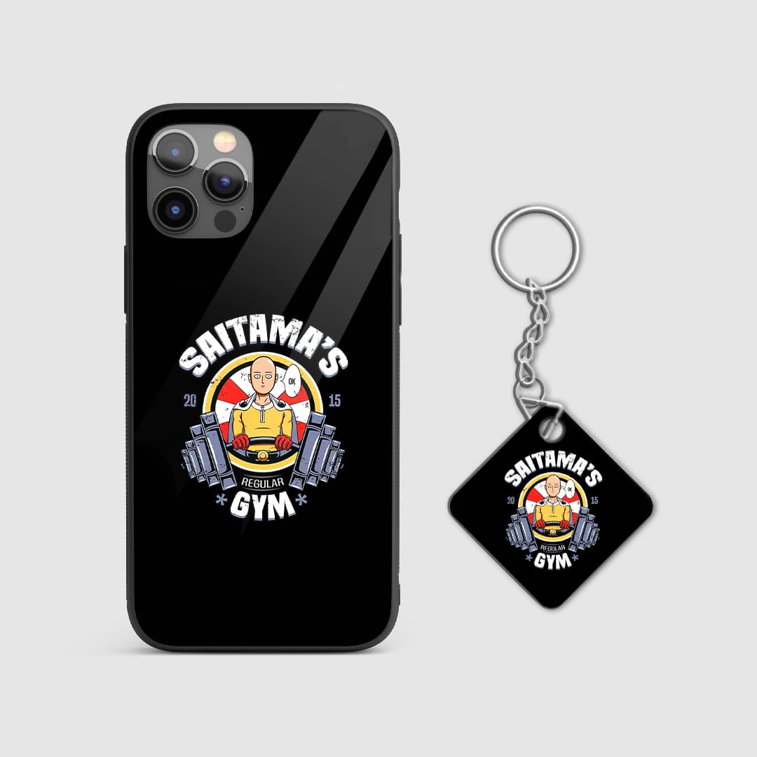 Saitama Gym Silicone Armored Phone Case