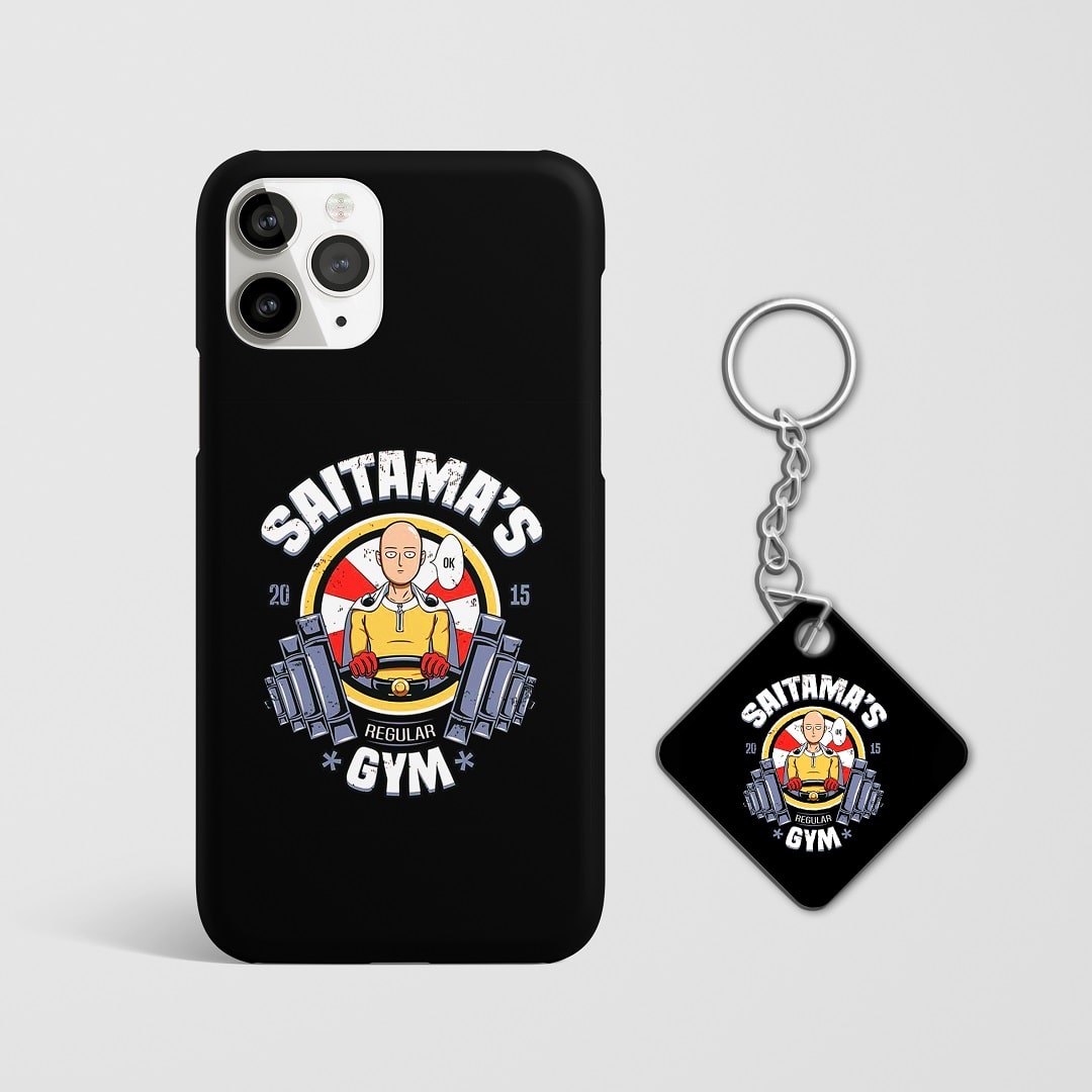 Saitama Gym Phone Cover