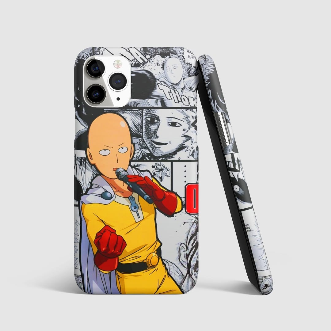 Saitama Manga Phone Cover