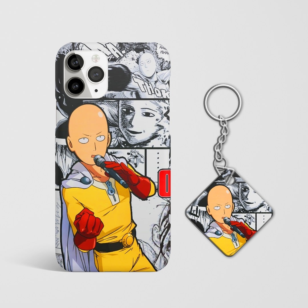 Saitama Manga Phone Cover