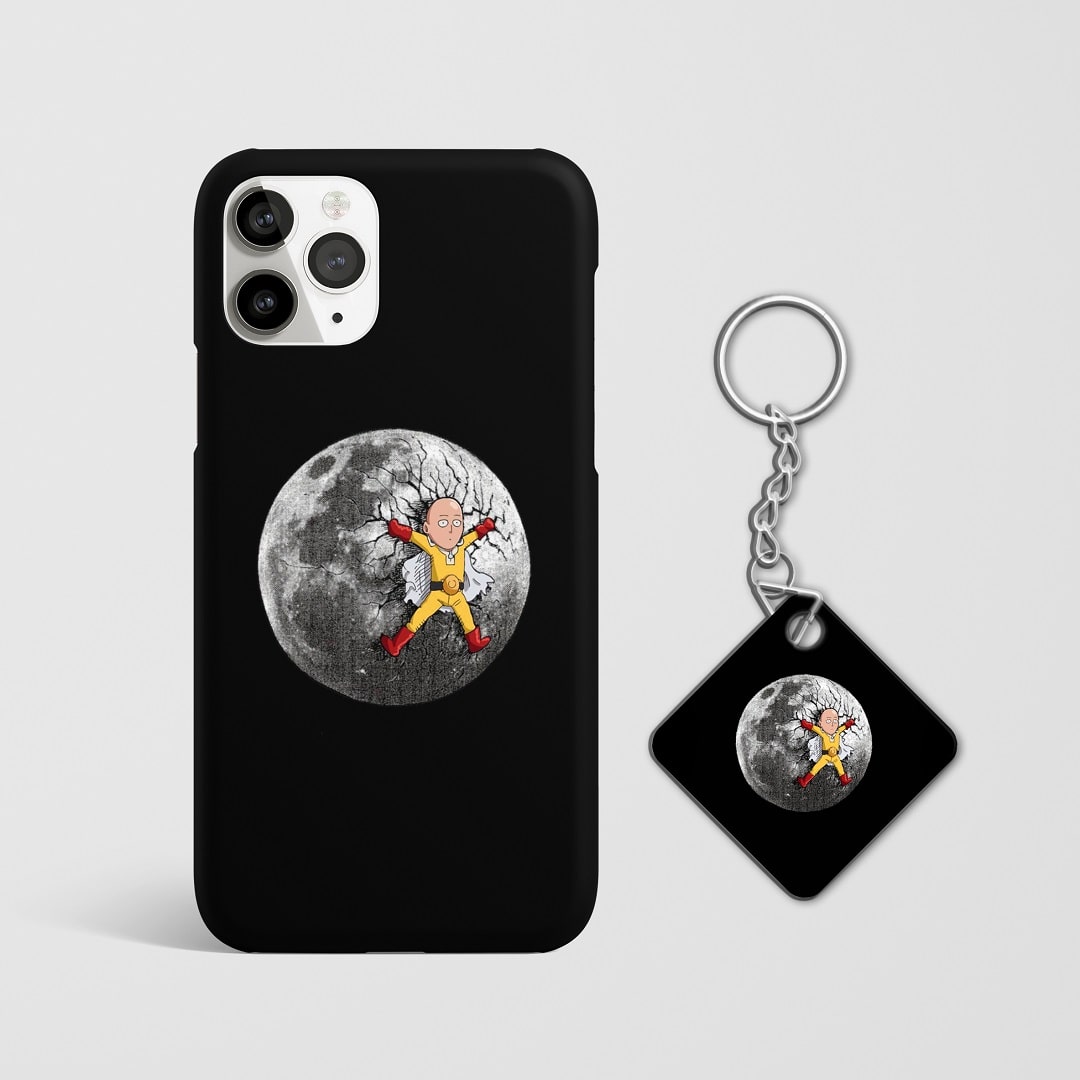 Saitama Moon Phone Cover