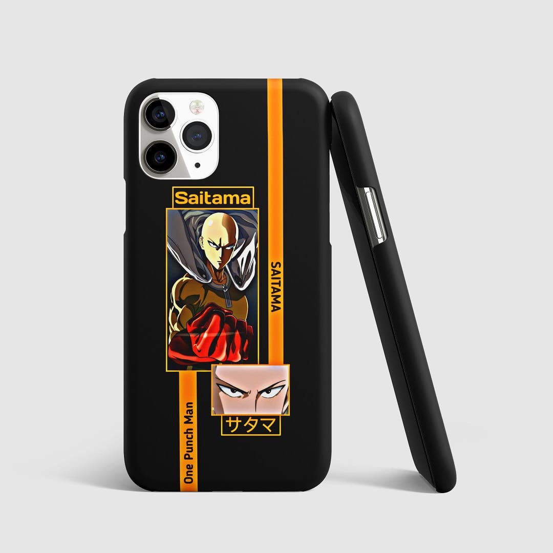 Saitama One Punch Man Phone Cover