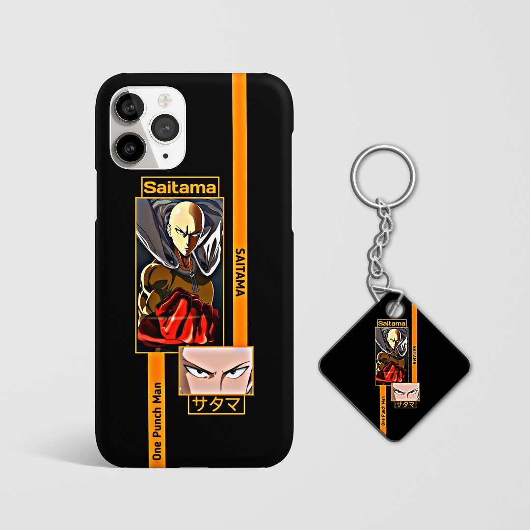 Saitama One Punch Man Phone Cover