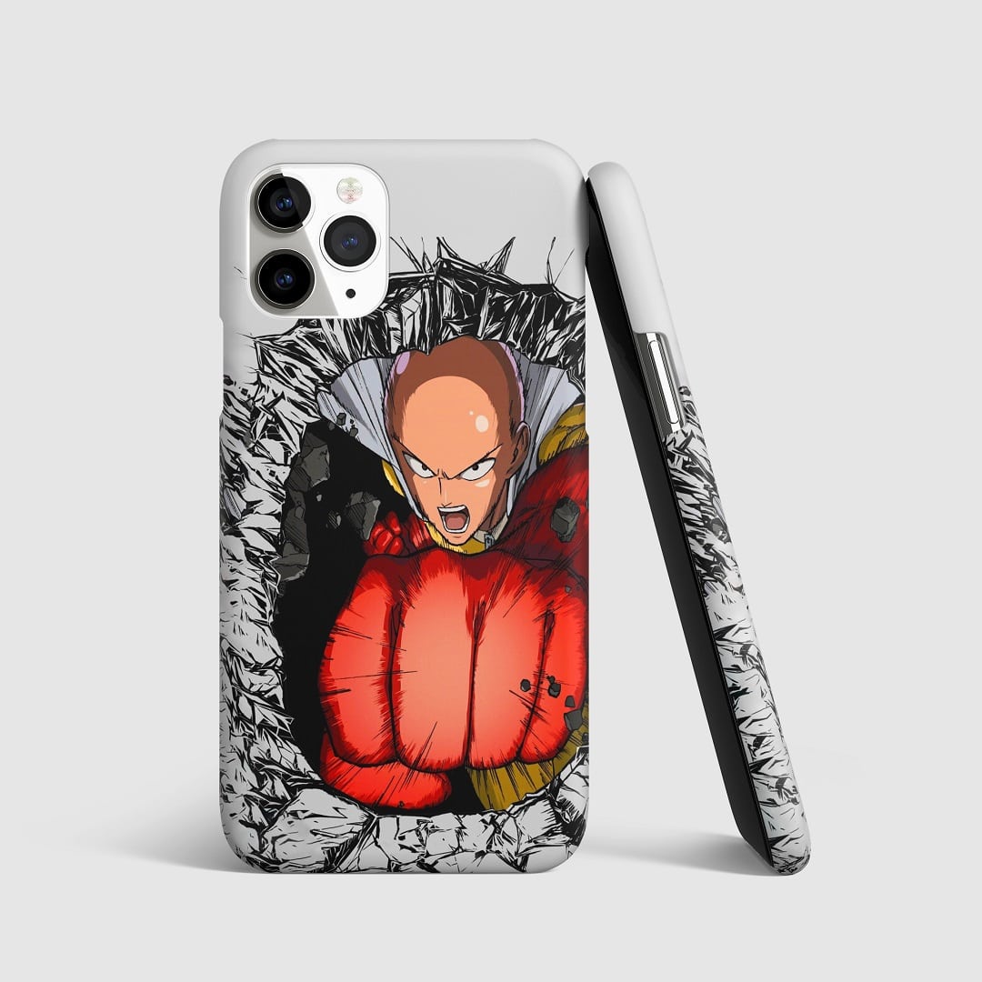 Saitama Punch Phone Cover