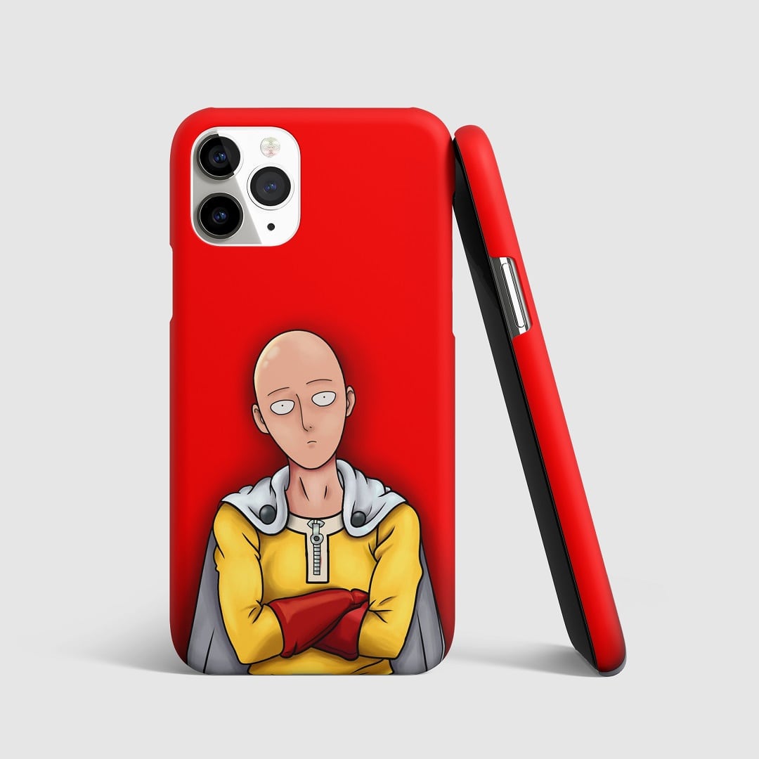 Saitama Red Phone Cover